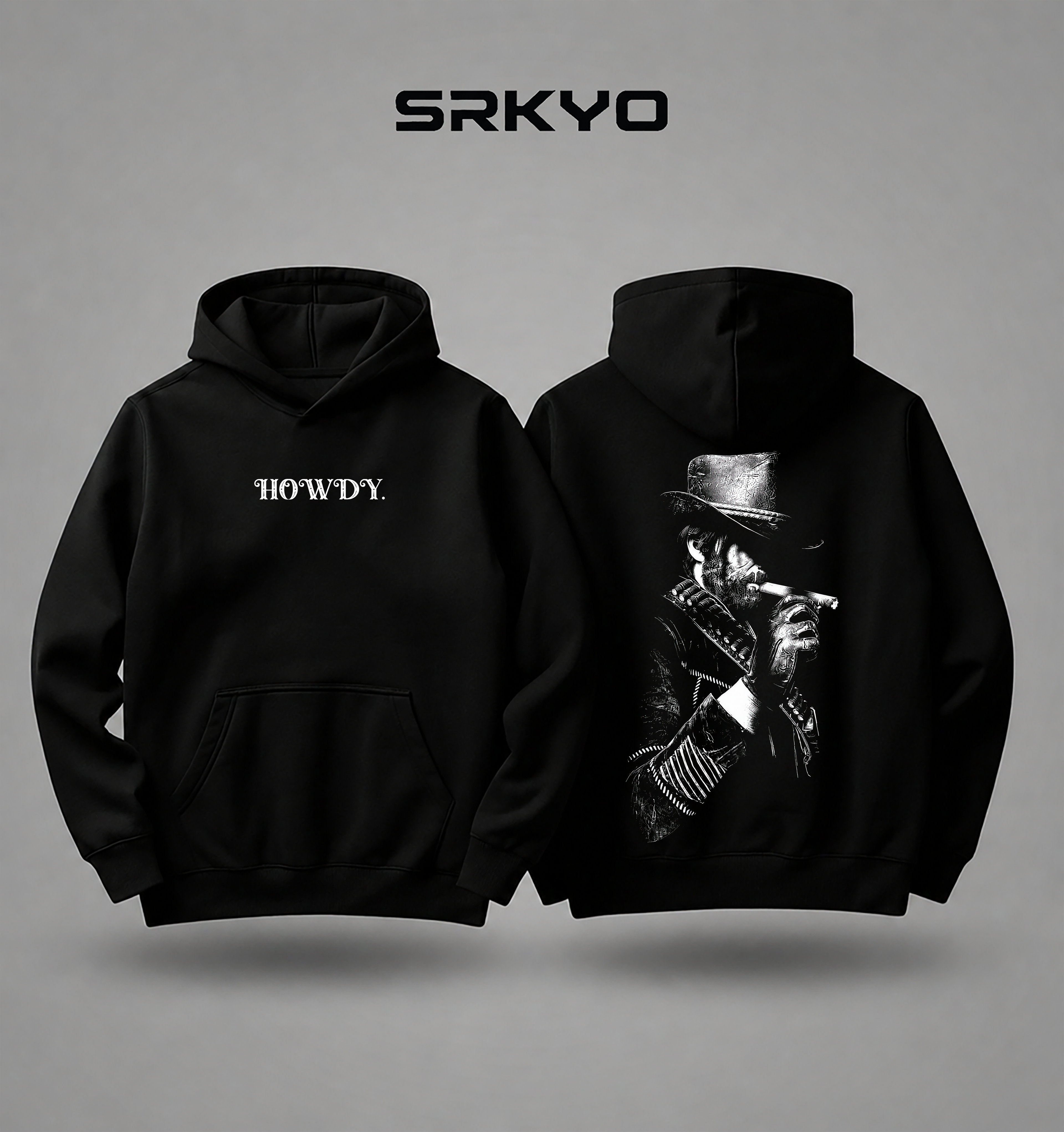 ARTHUR Blackout Hoodie