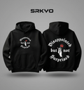 NOIR DISAPPOINTMENT Blackout Hoodie