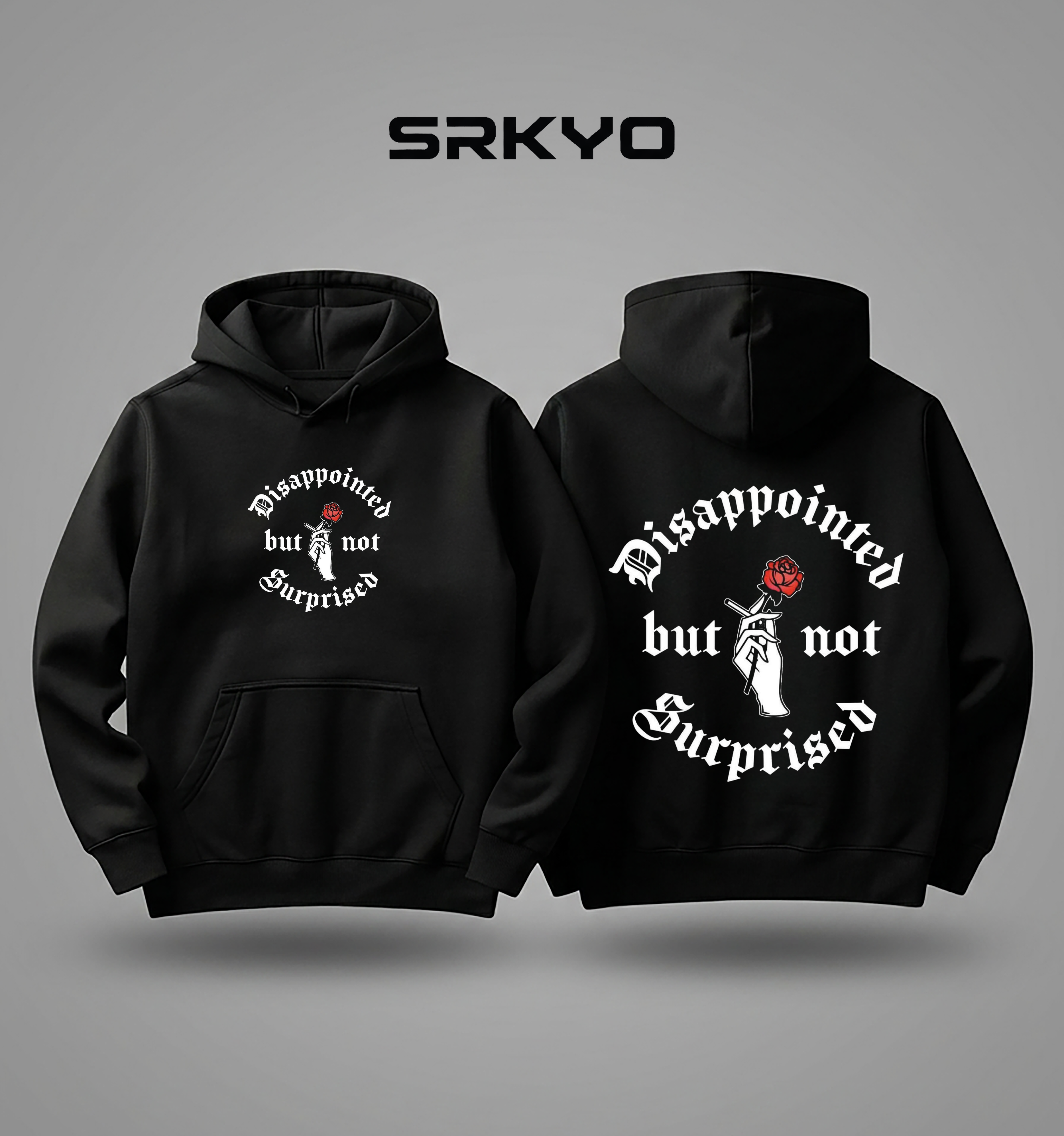 NOIR DISAPPOINTMENT Blackout Hoodie
