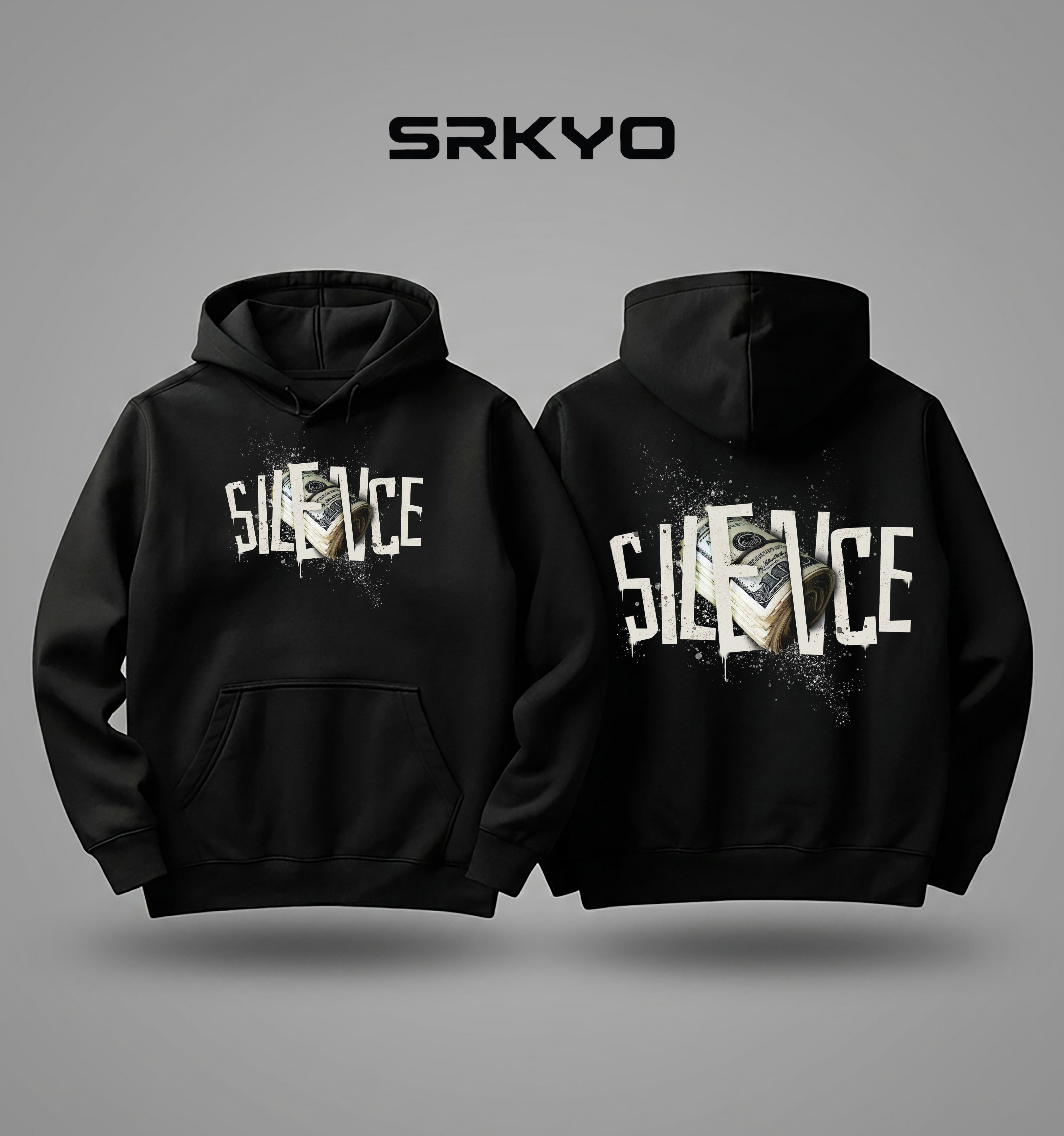 SILENCE Blackout Hoodie