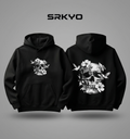 PHANTOM BLOOM Blackout Hoodie