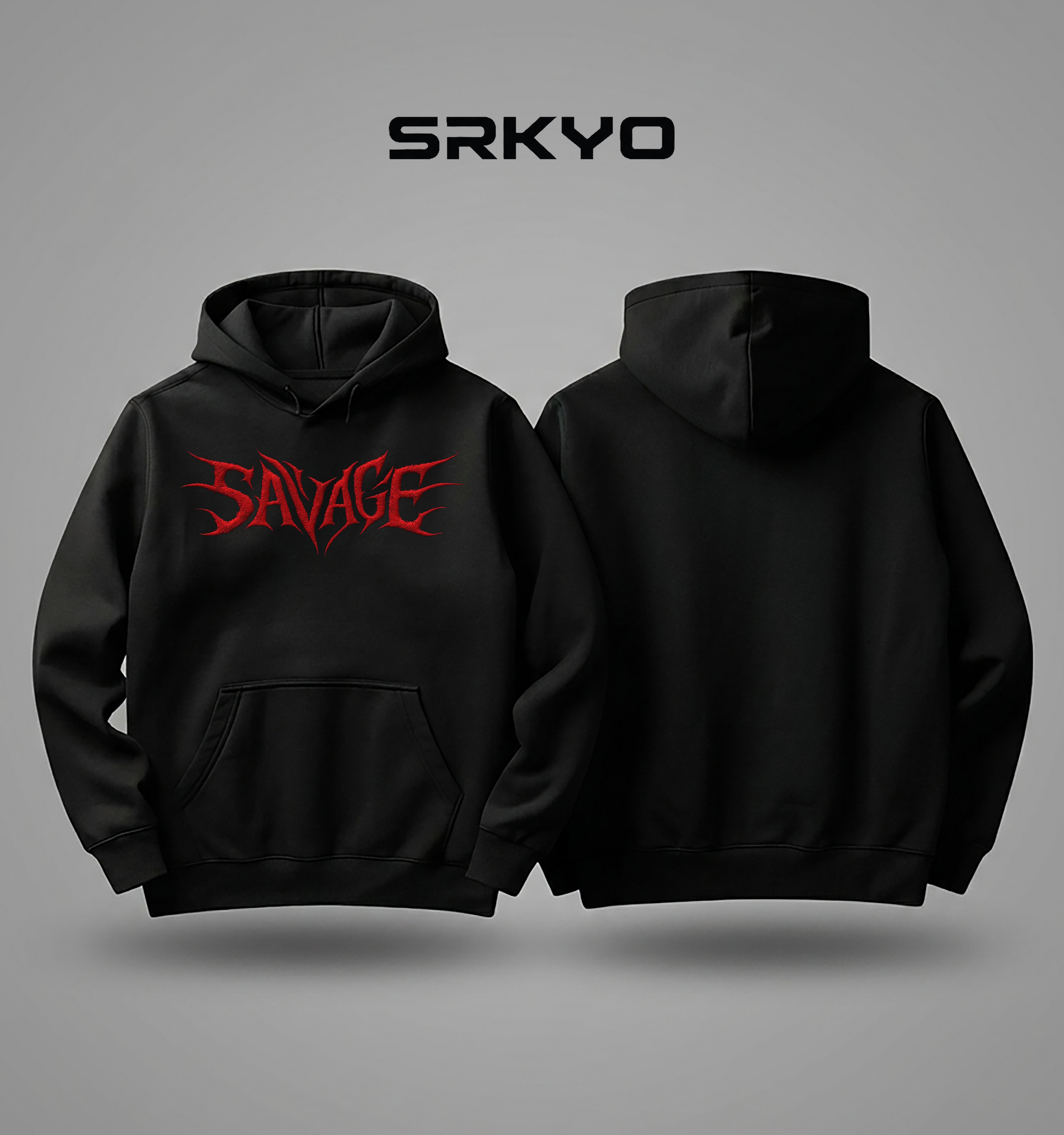 SAVAGE Blackout Hoodie