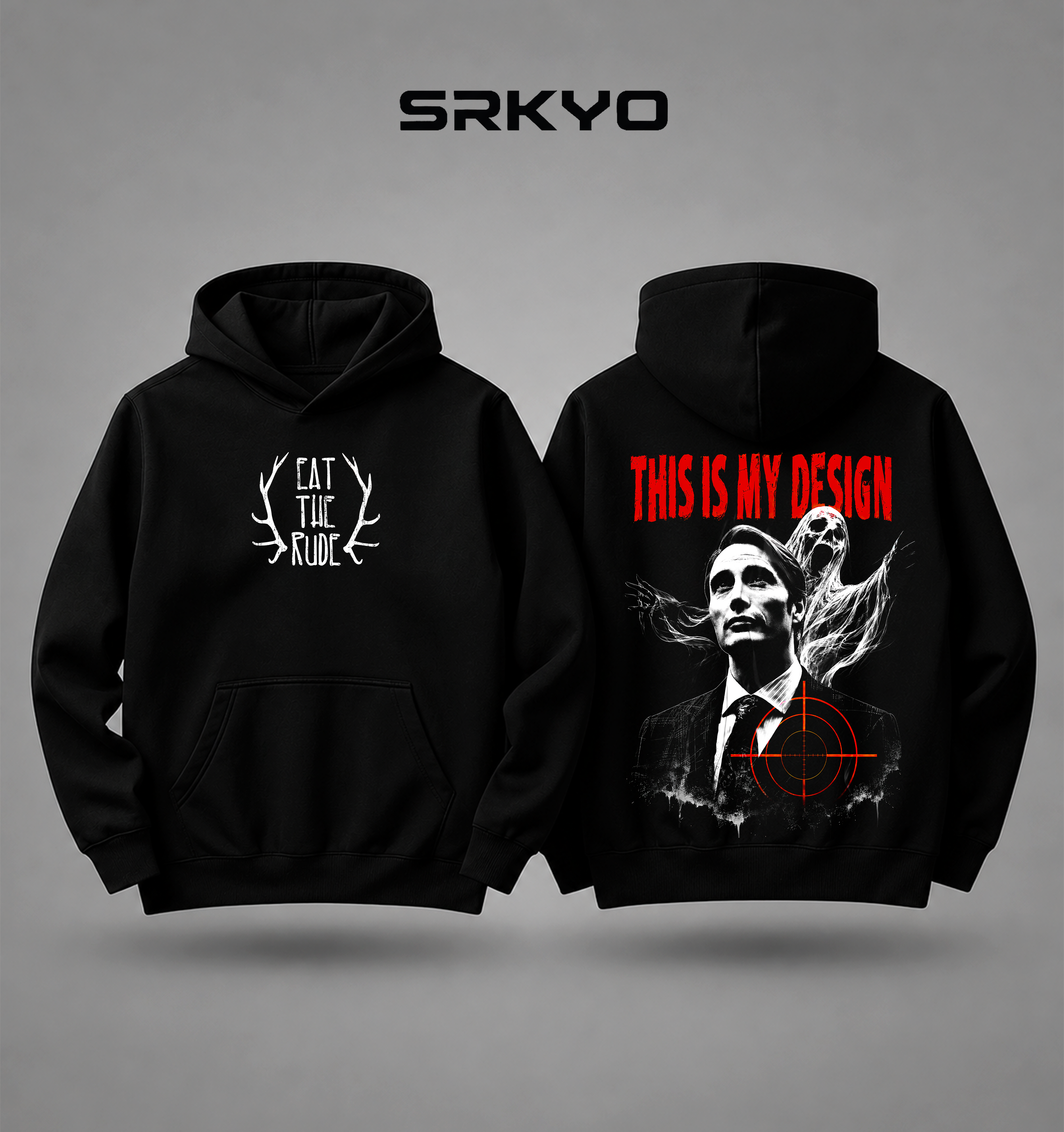 HANNIBAL Blackout Hoodie