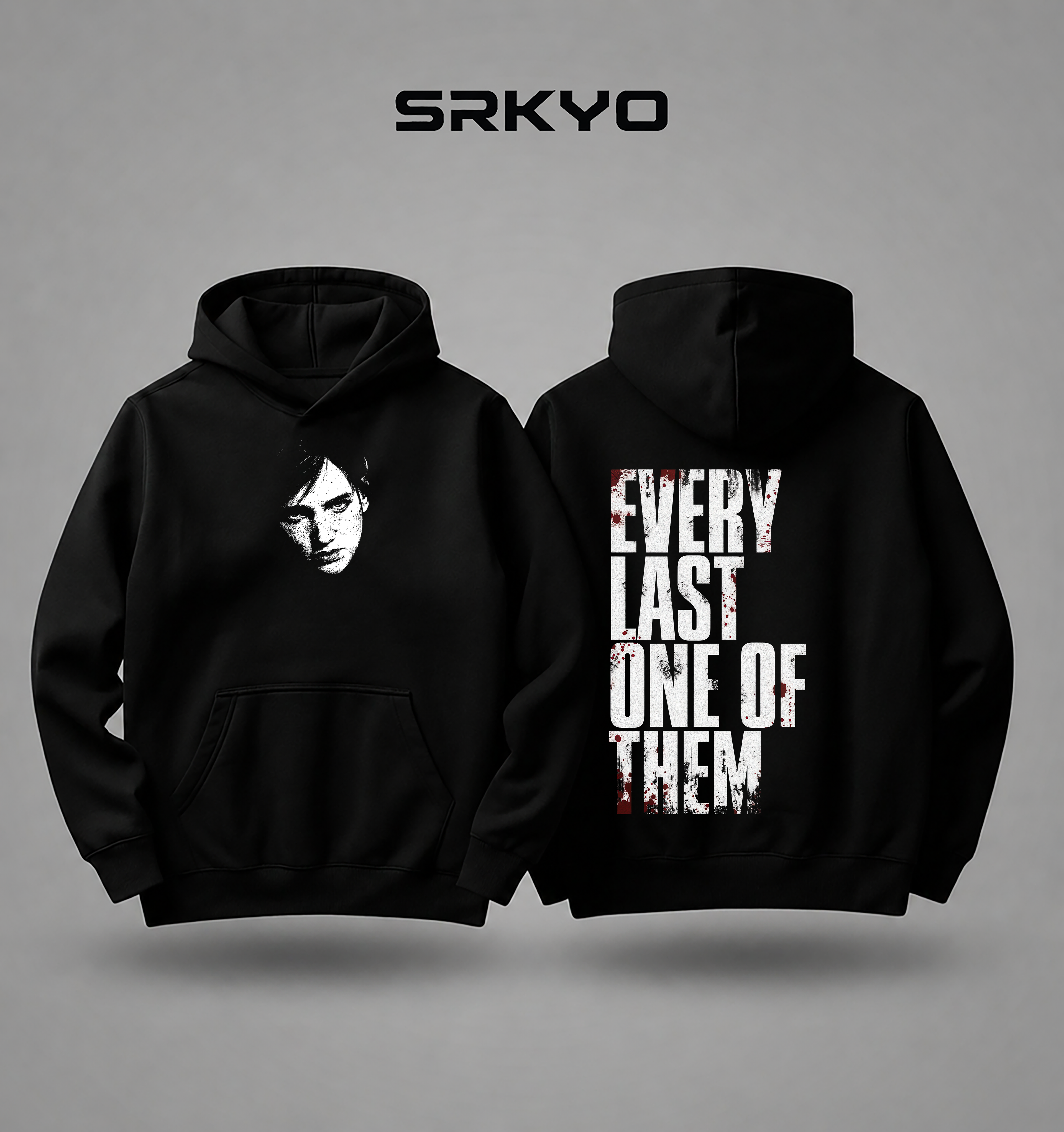 ELLIE Blackout Hoodie