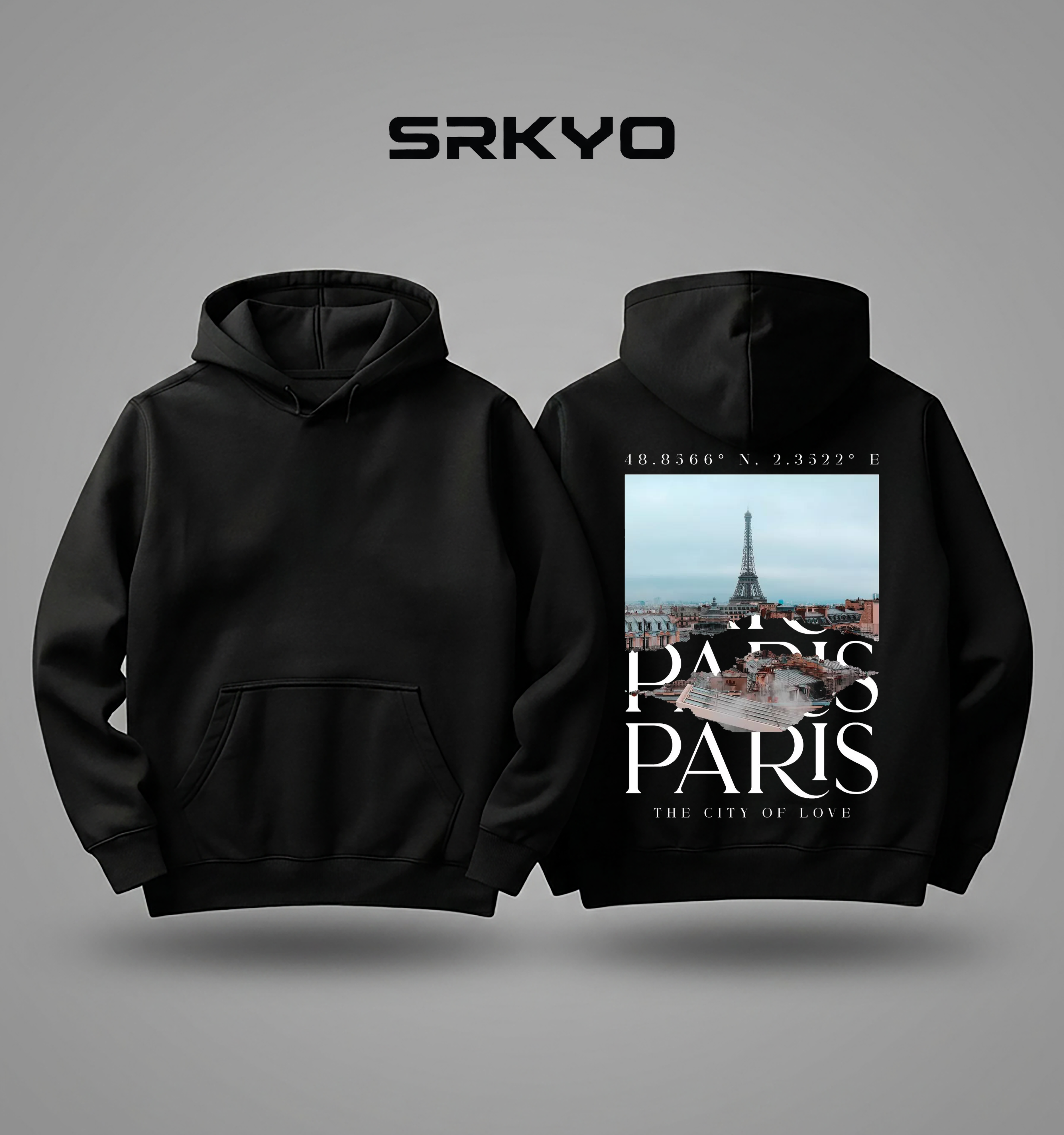 PARIS NIGHTS Blackout Hoodie