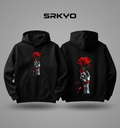 CRIMSON THORNS Blackout Hoodie