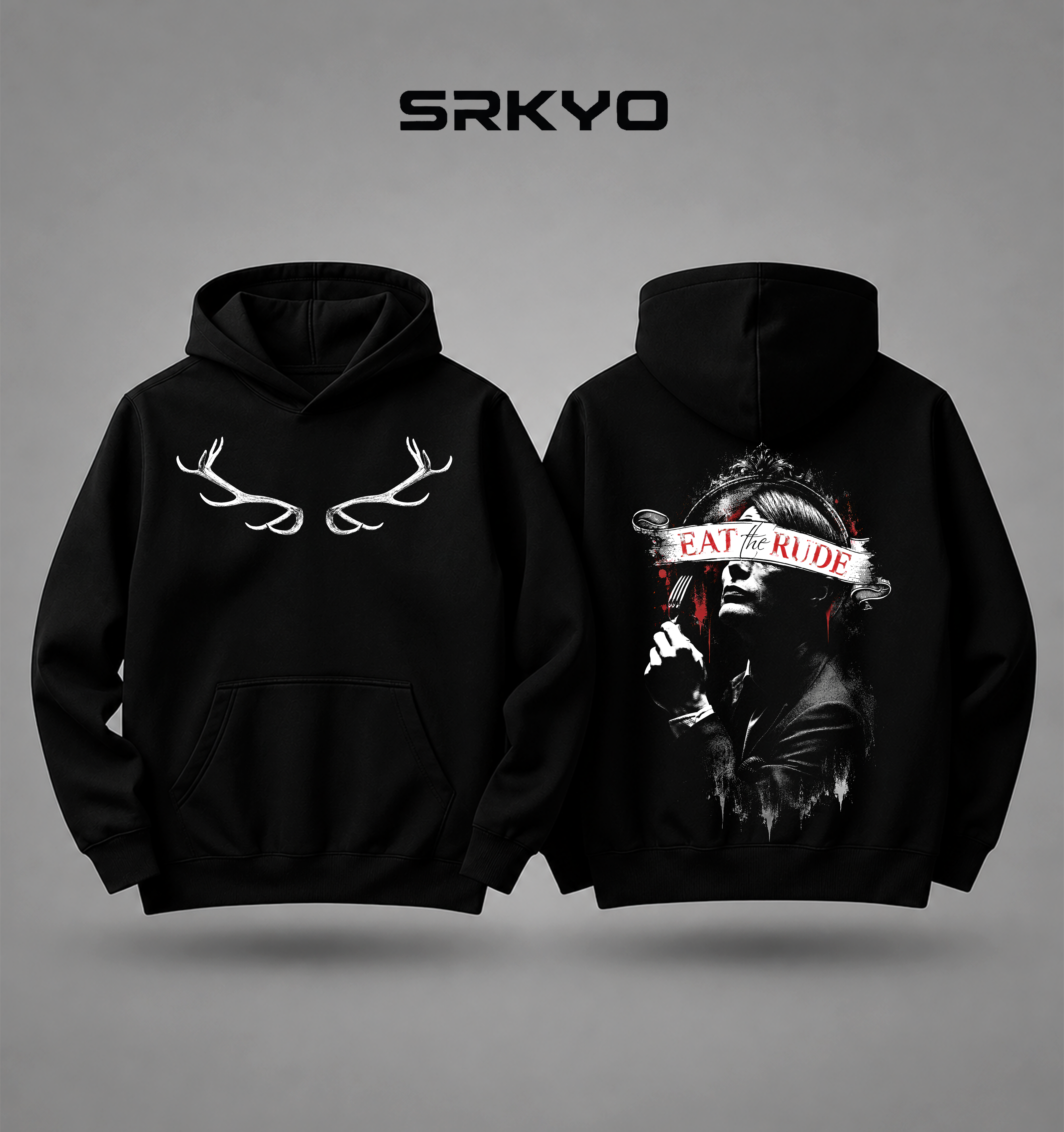 HANNIBAL Blackout Hoodie