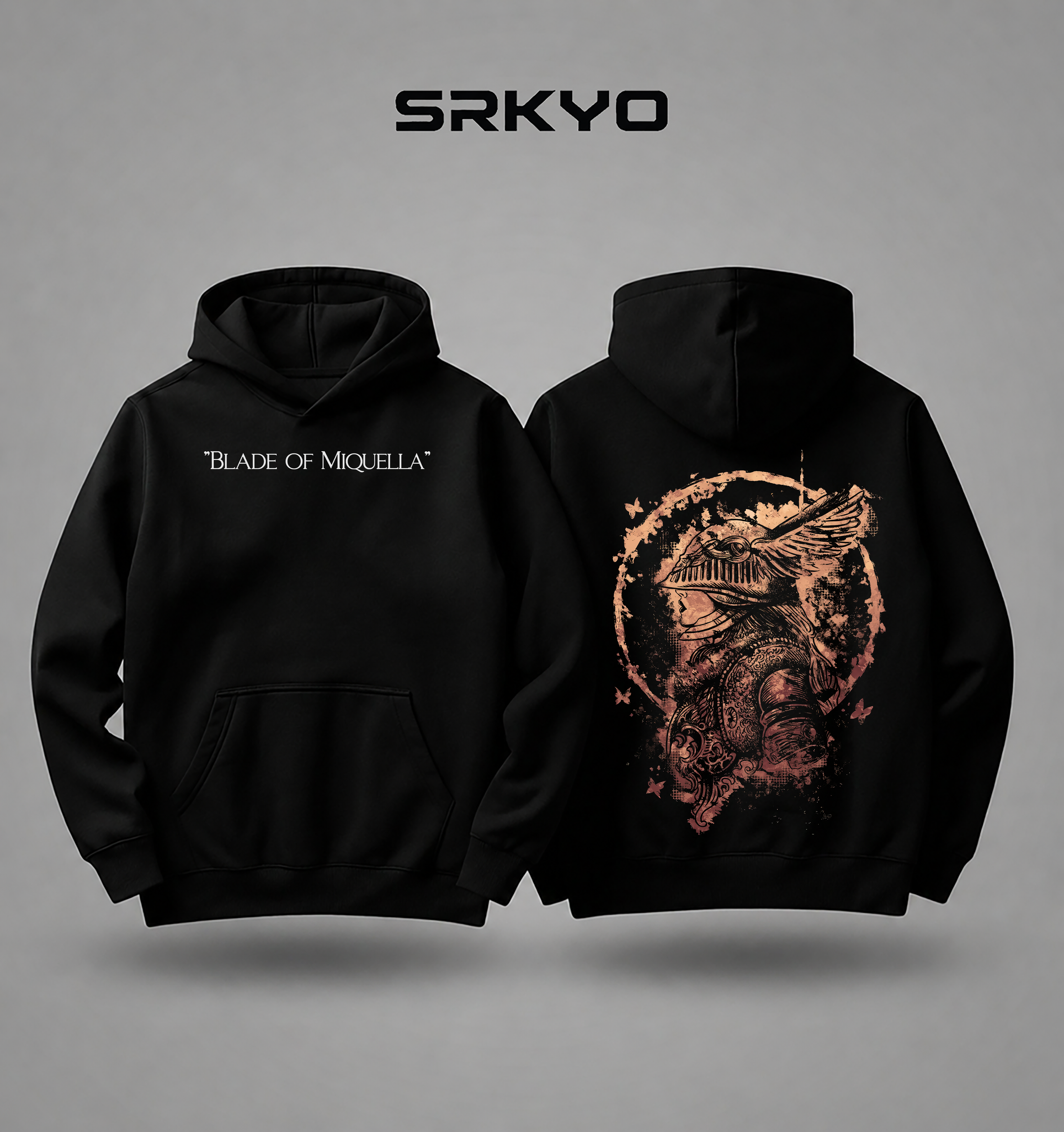 MALENIA Blackout Hoodie