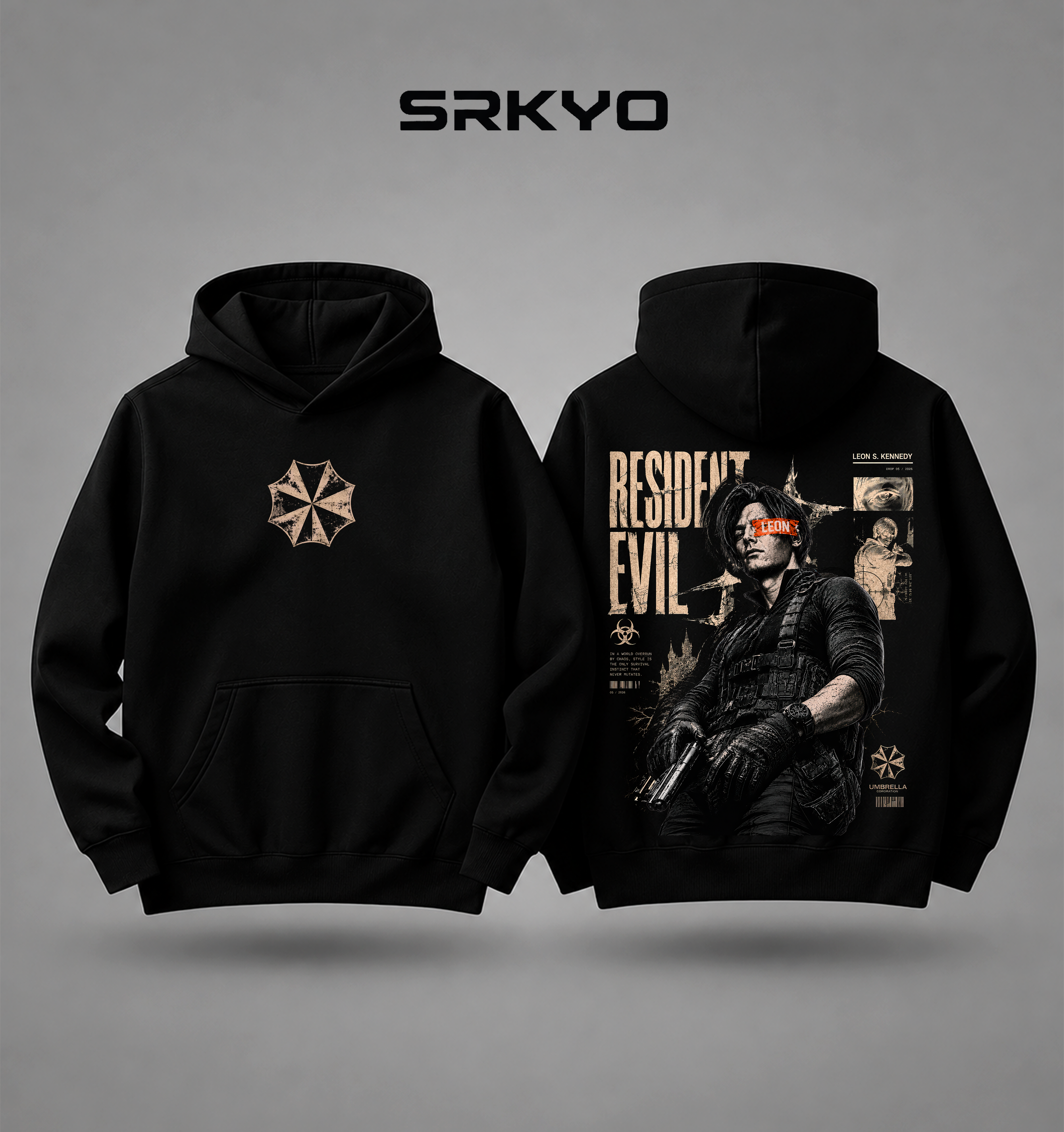 LEON Blackout Hoodie