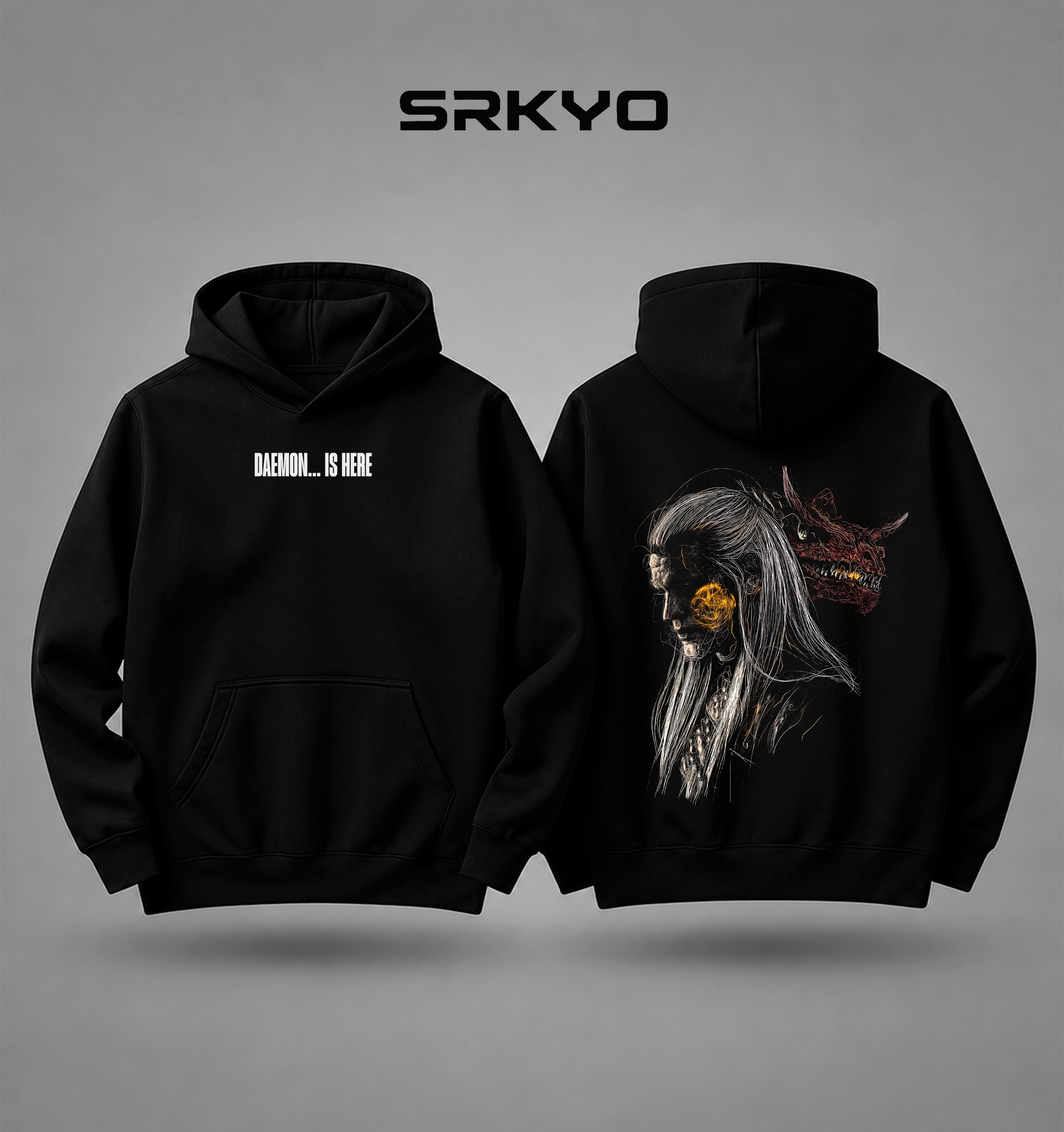 DAEMON Blackout Hoodie