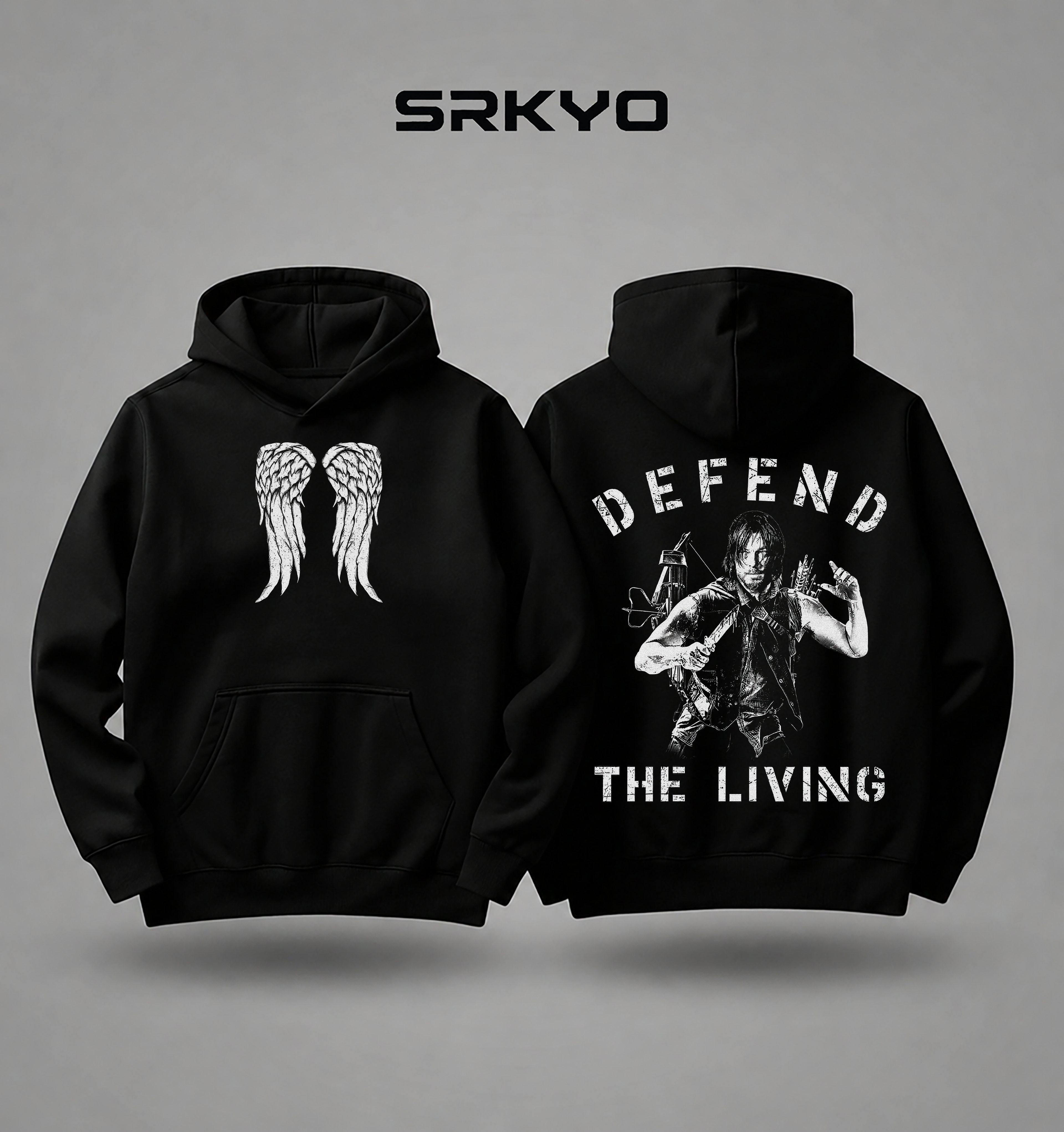DARYL Blackout Hoodie