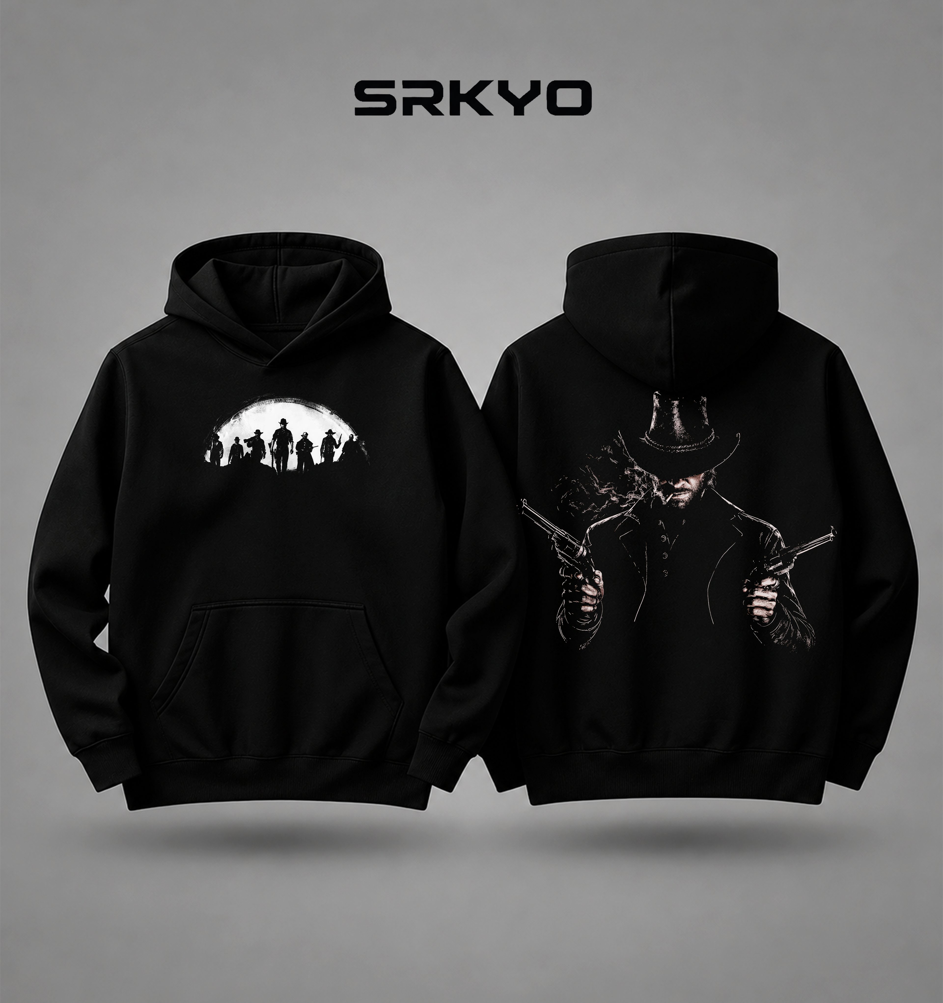 ARTHUR Blackout Hoodie