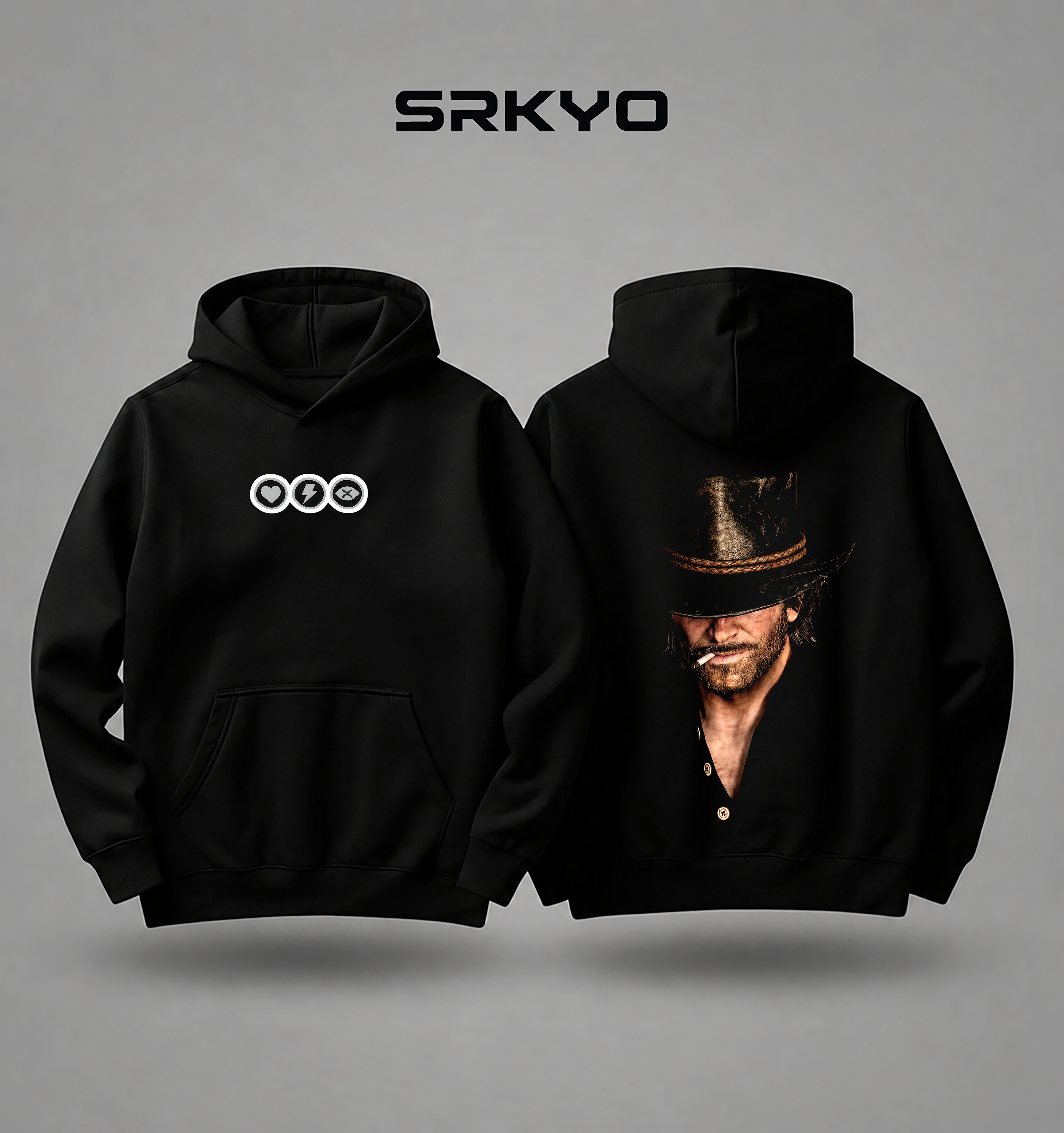 ARTHUR Blackout Hoodie