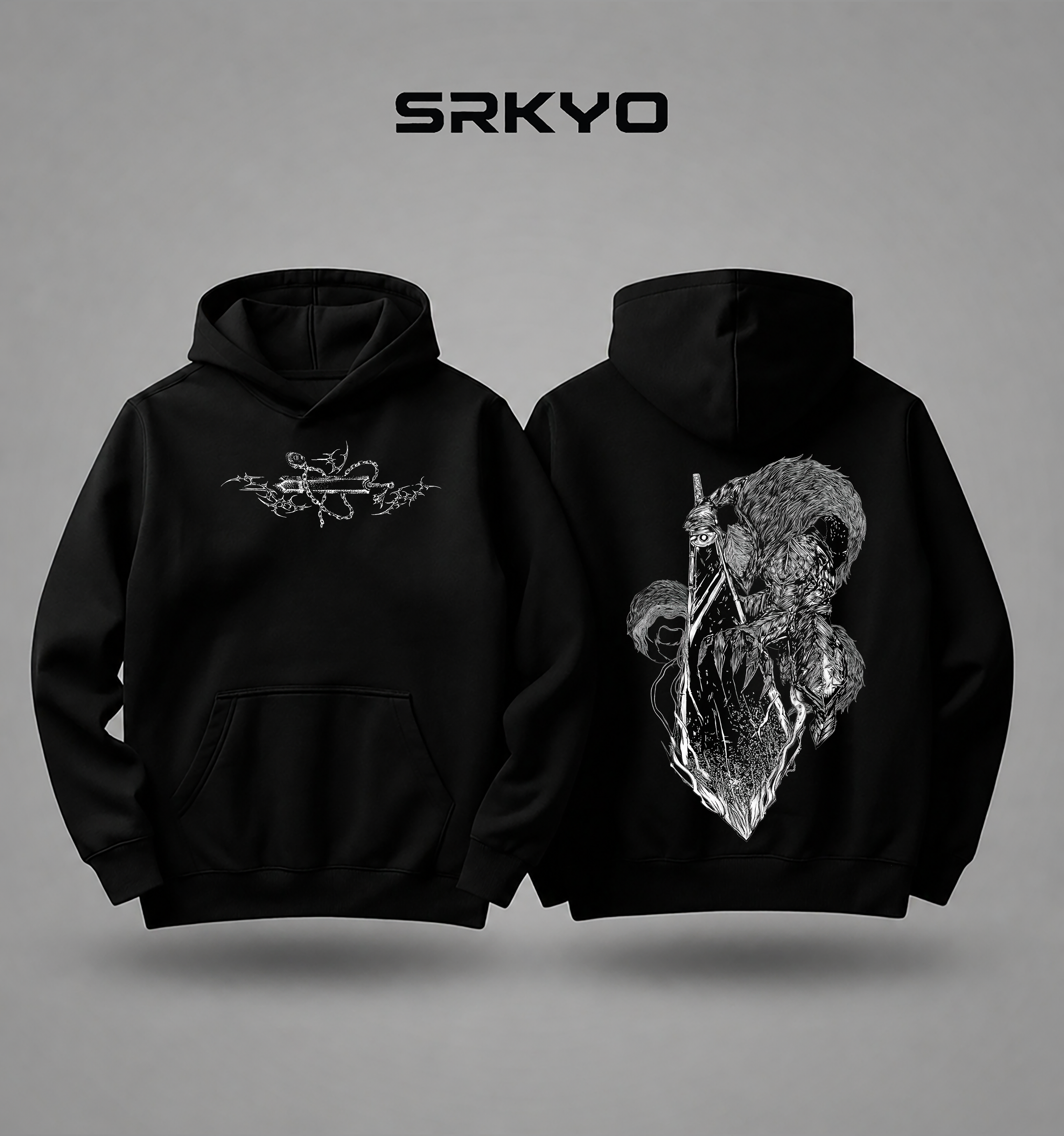 GUTS Blackout Hoodie