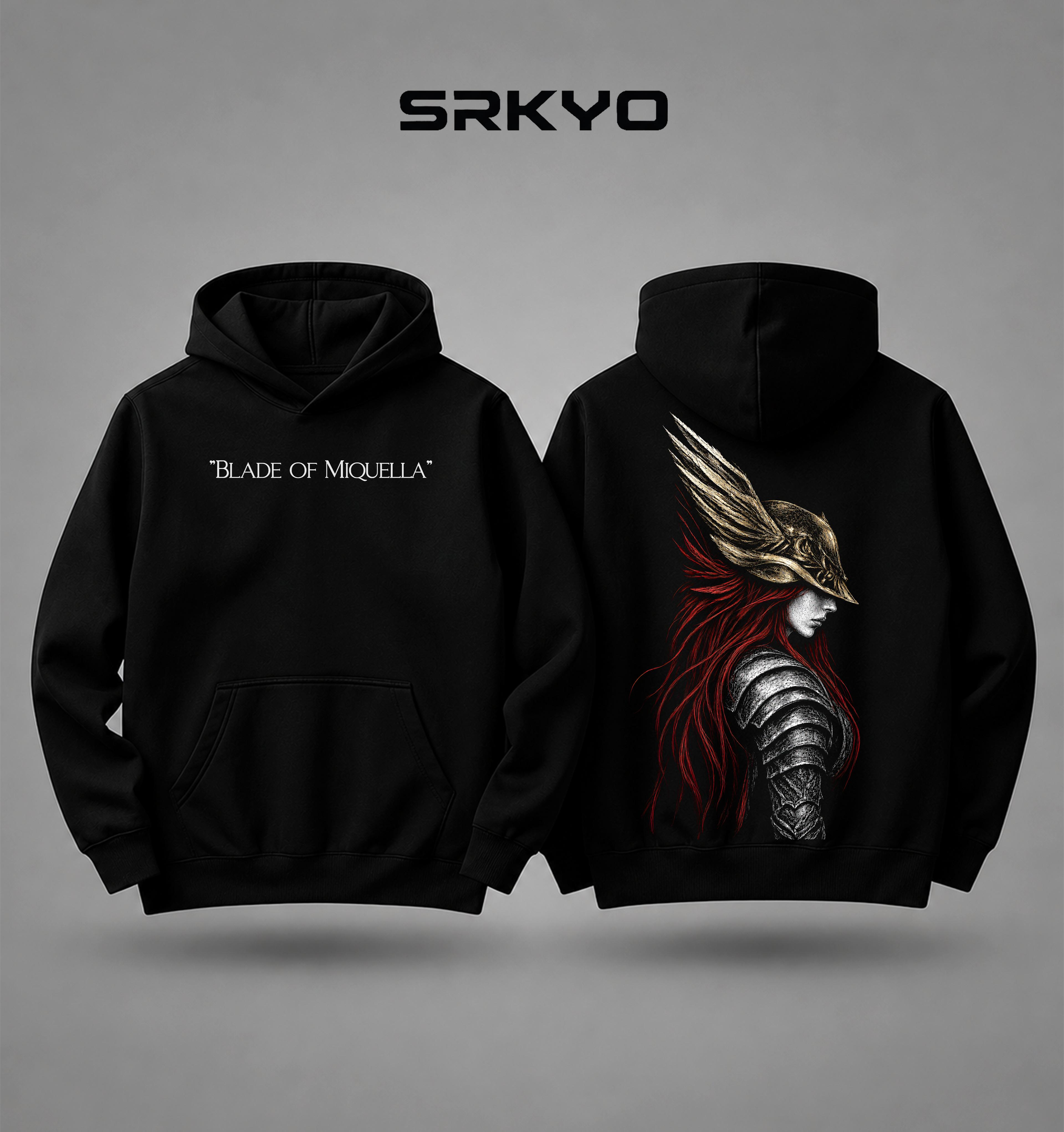 MALENIA Blackout Hoodie