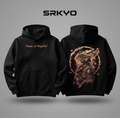 SCARLET VALKYRIE Blackout Hoodie