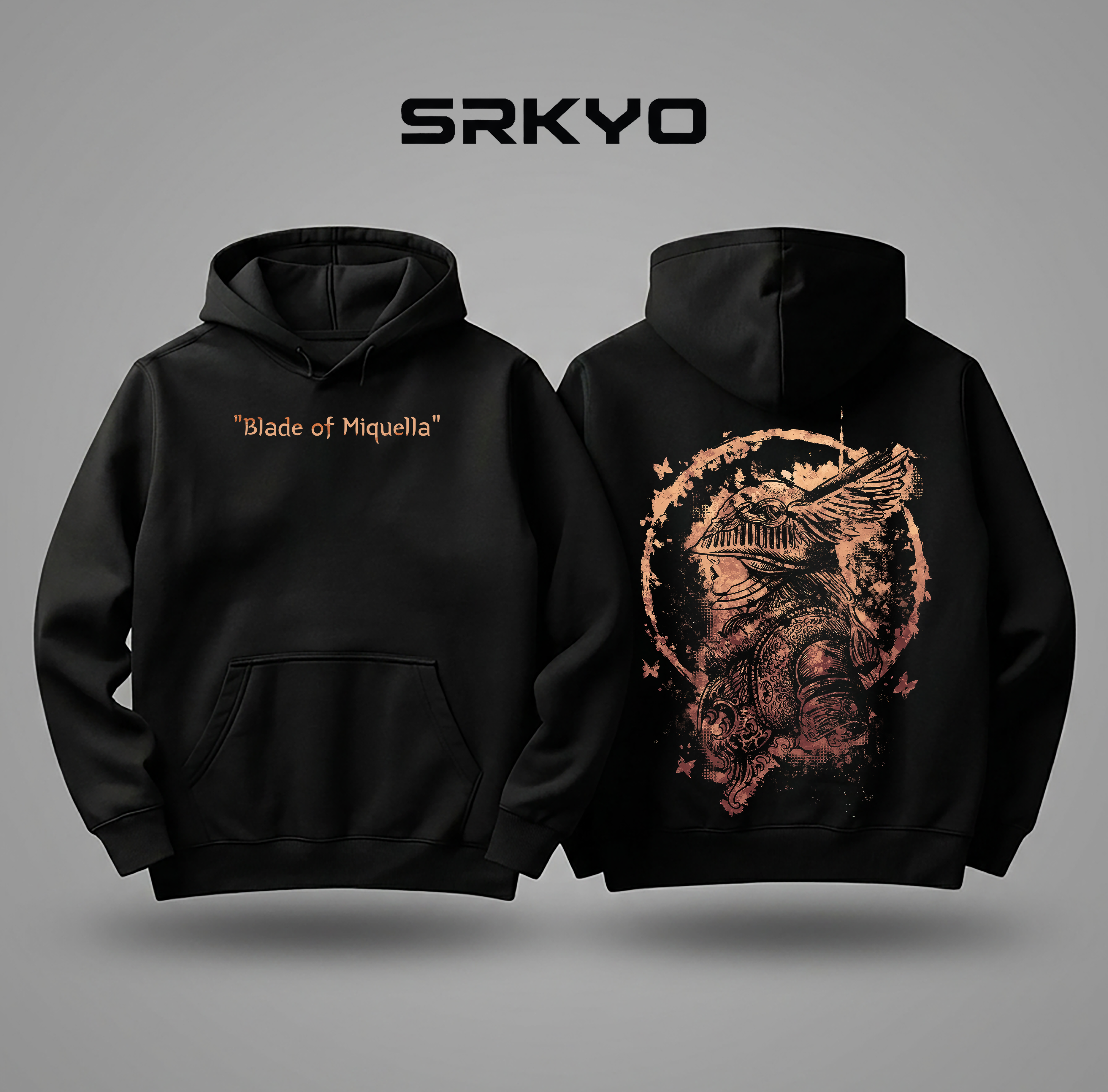 SCARLET VALKYRIE Blackout Hoodie