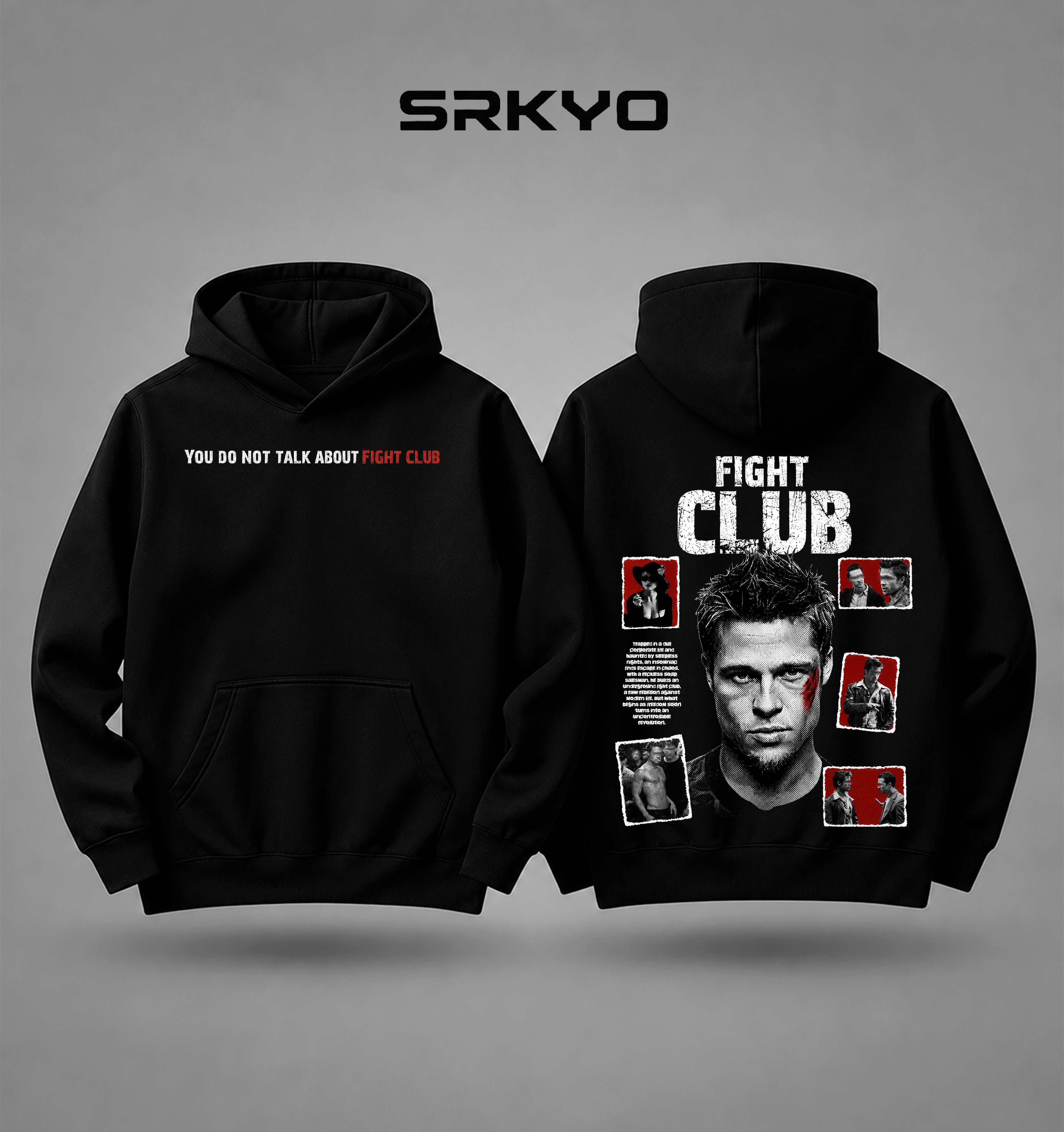 THE NARRATOR Blackout Hoodie