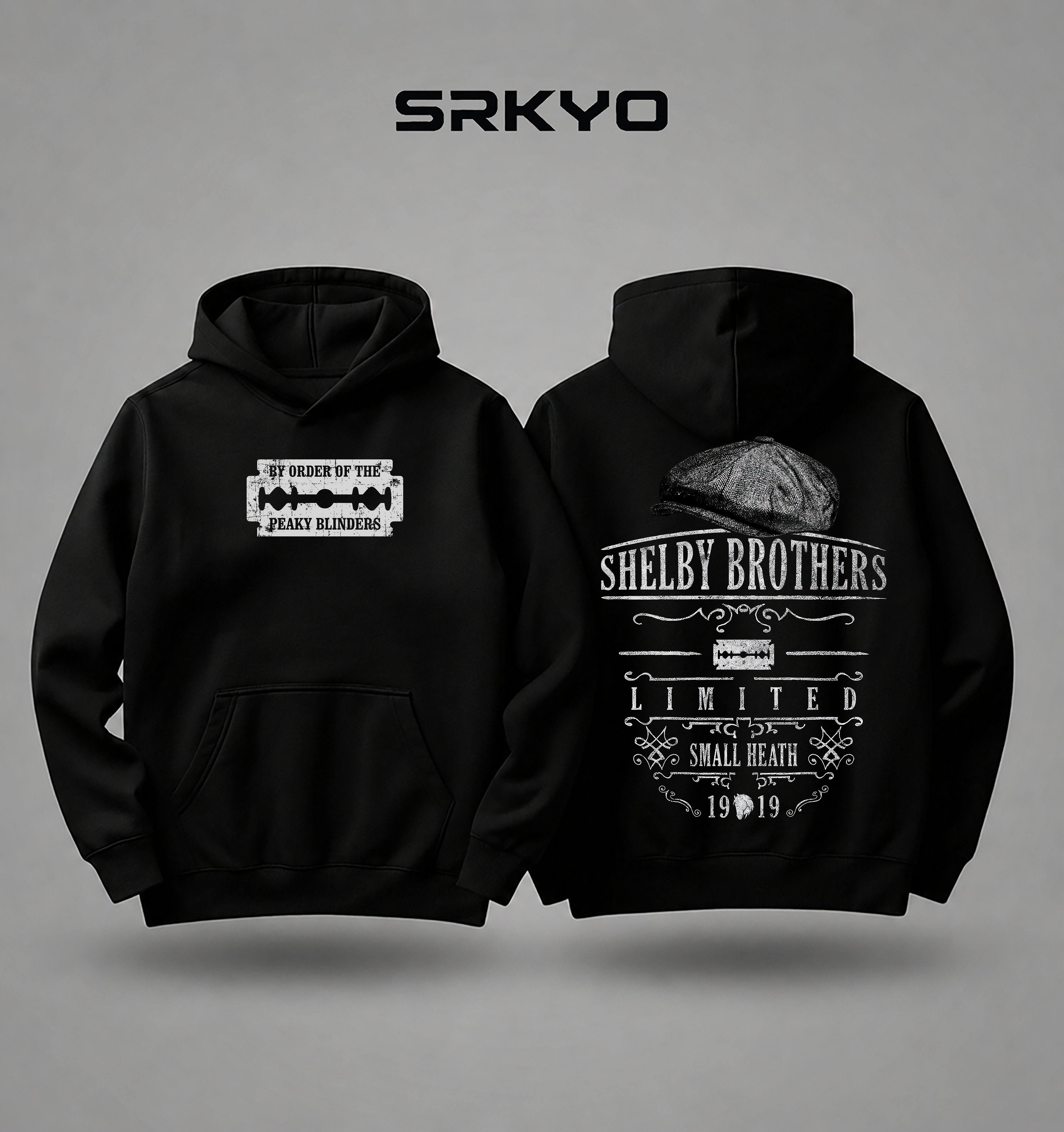 BLINDERS Blackout Hoodie