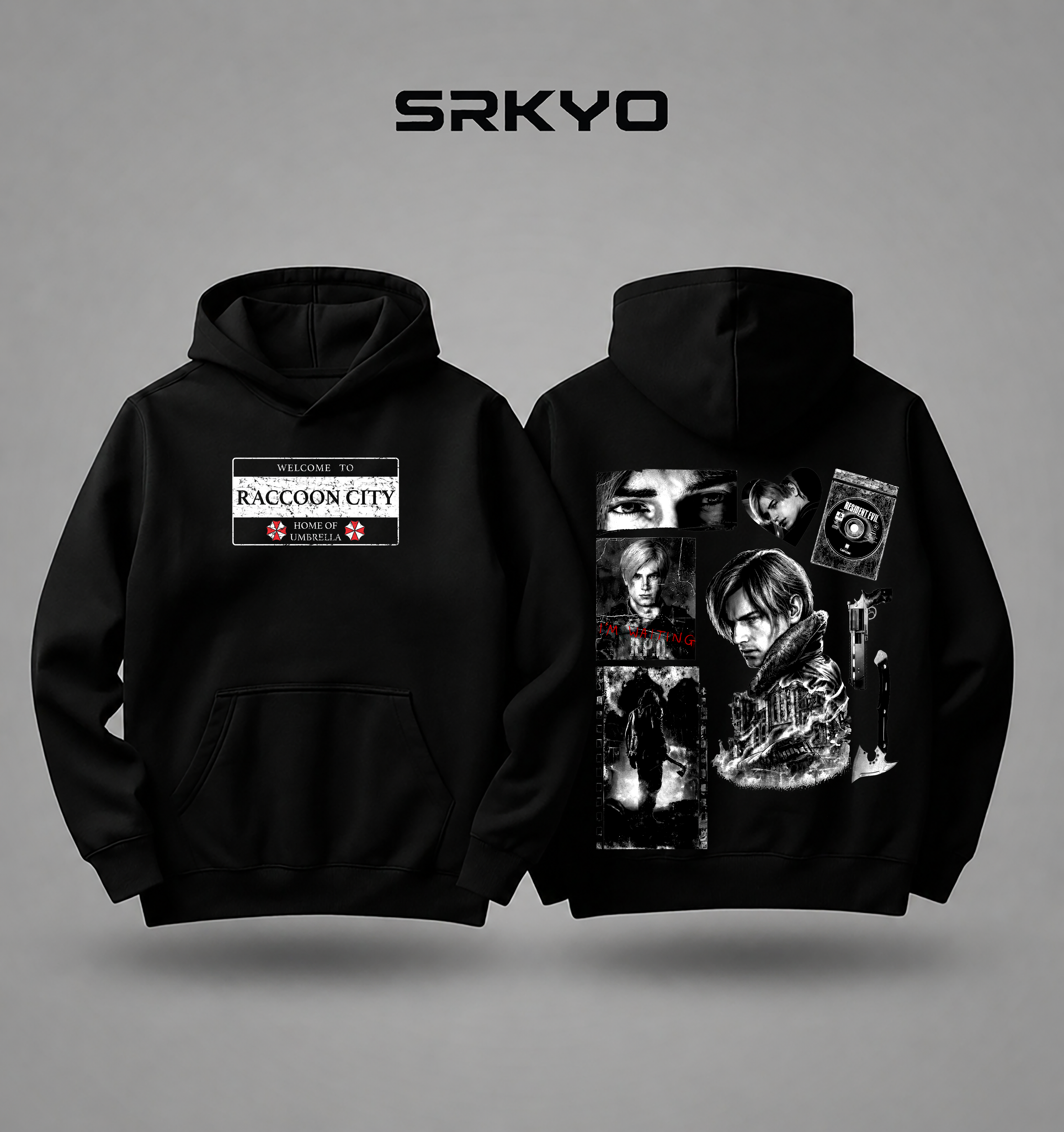 LEON Blackout Hoodie