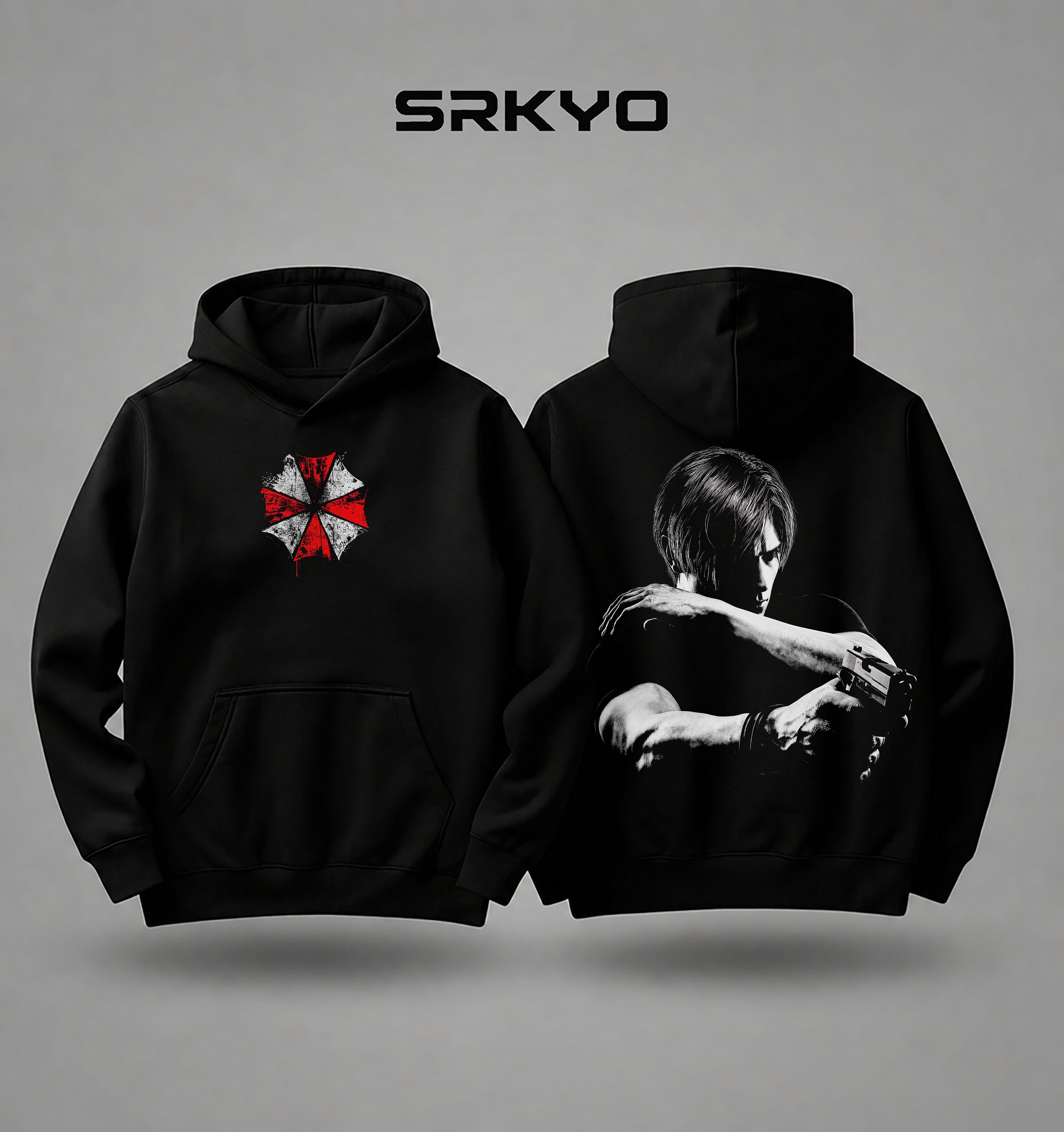 LEON Blackout Hoodie