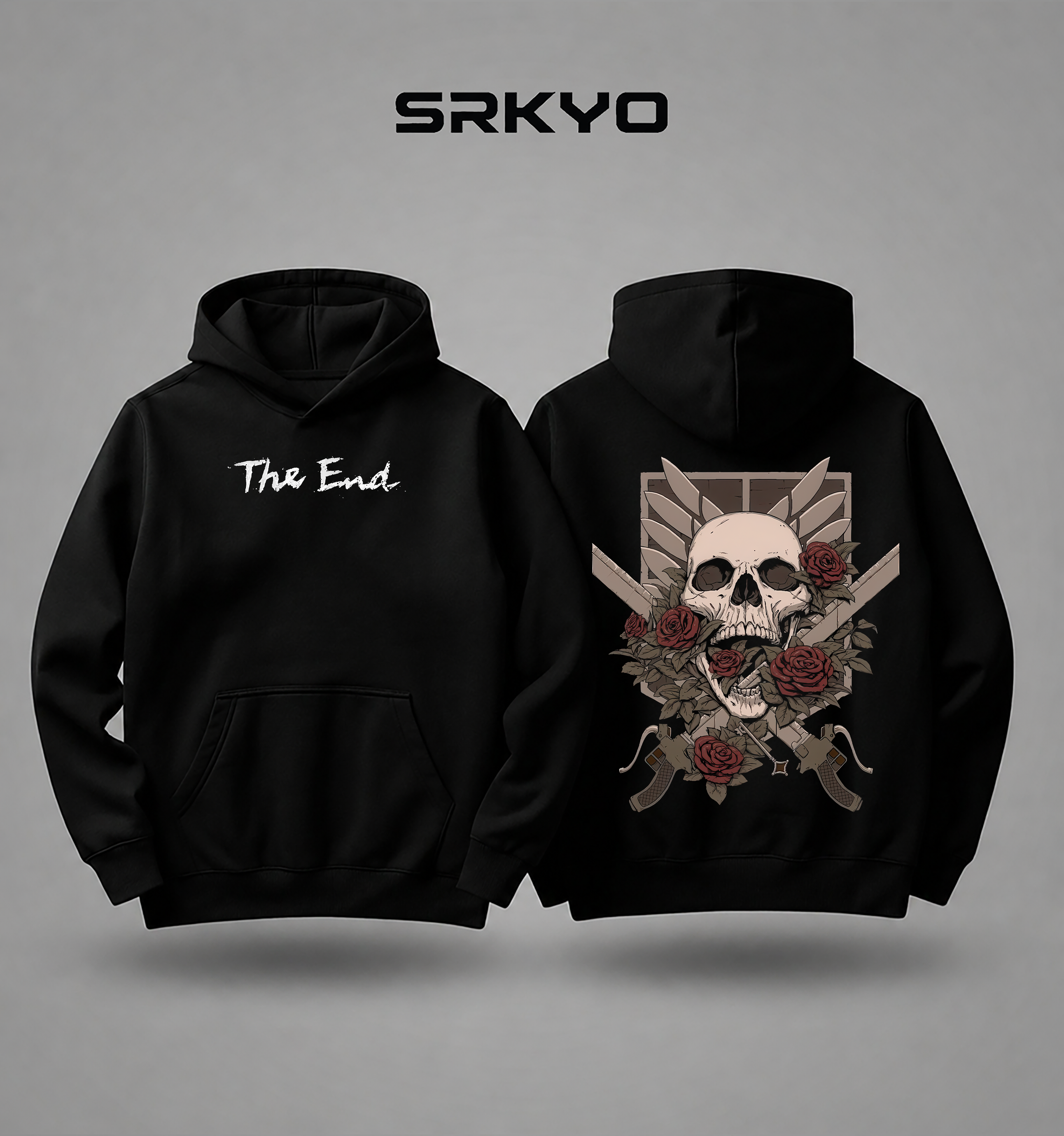 ATTACK Blackout Hoodie
