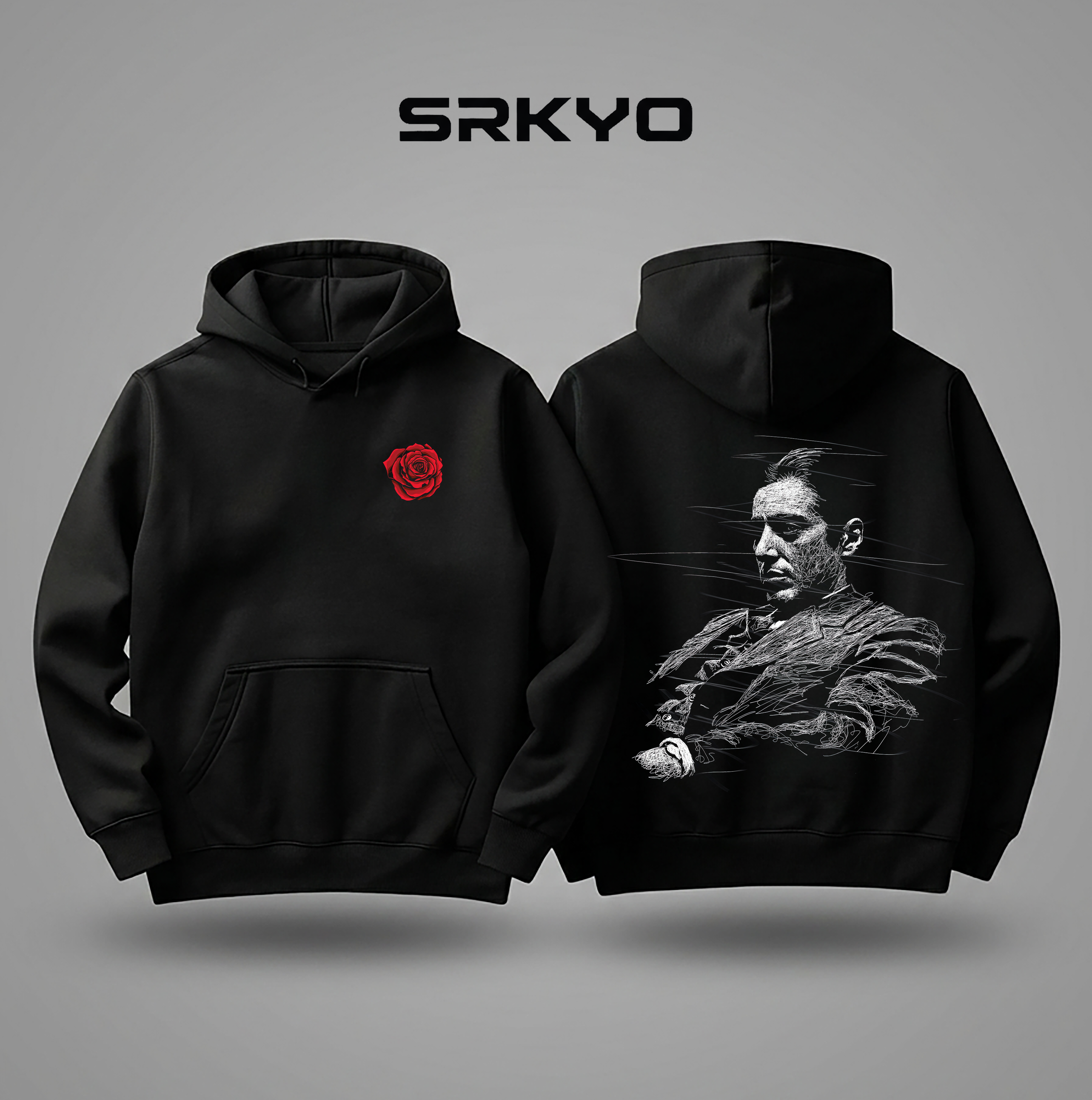 THE DON Blackout Hoodie