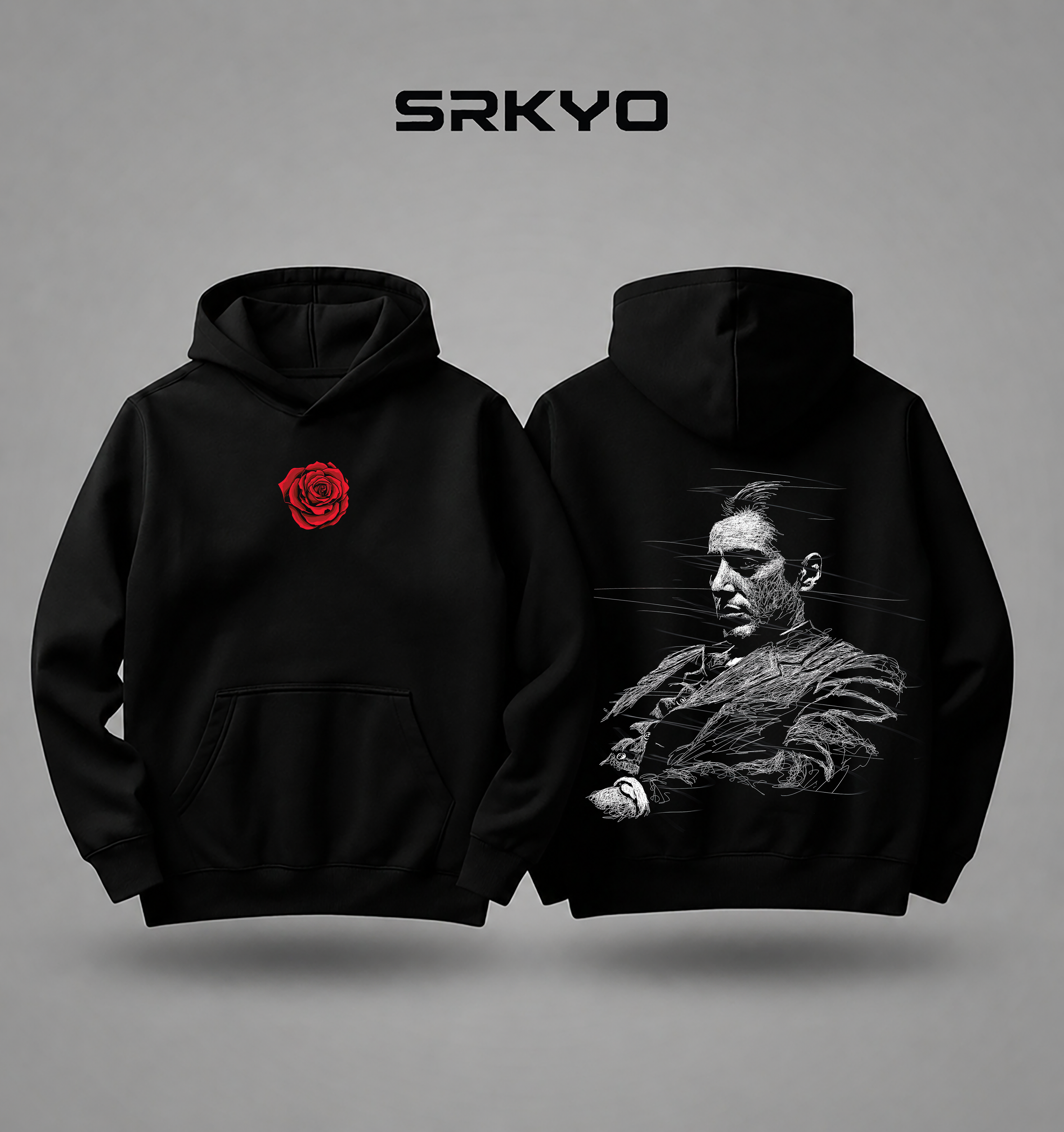 THE DON Blackout Hoodie