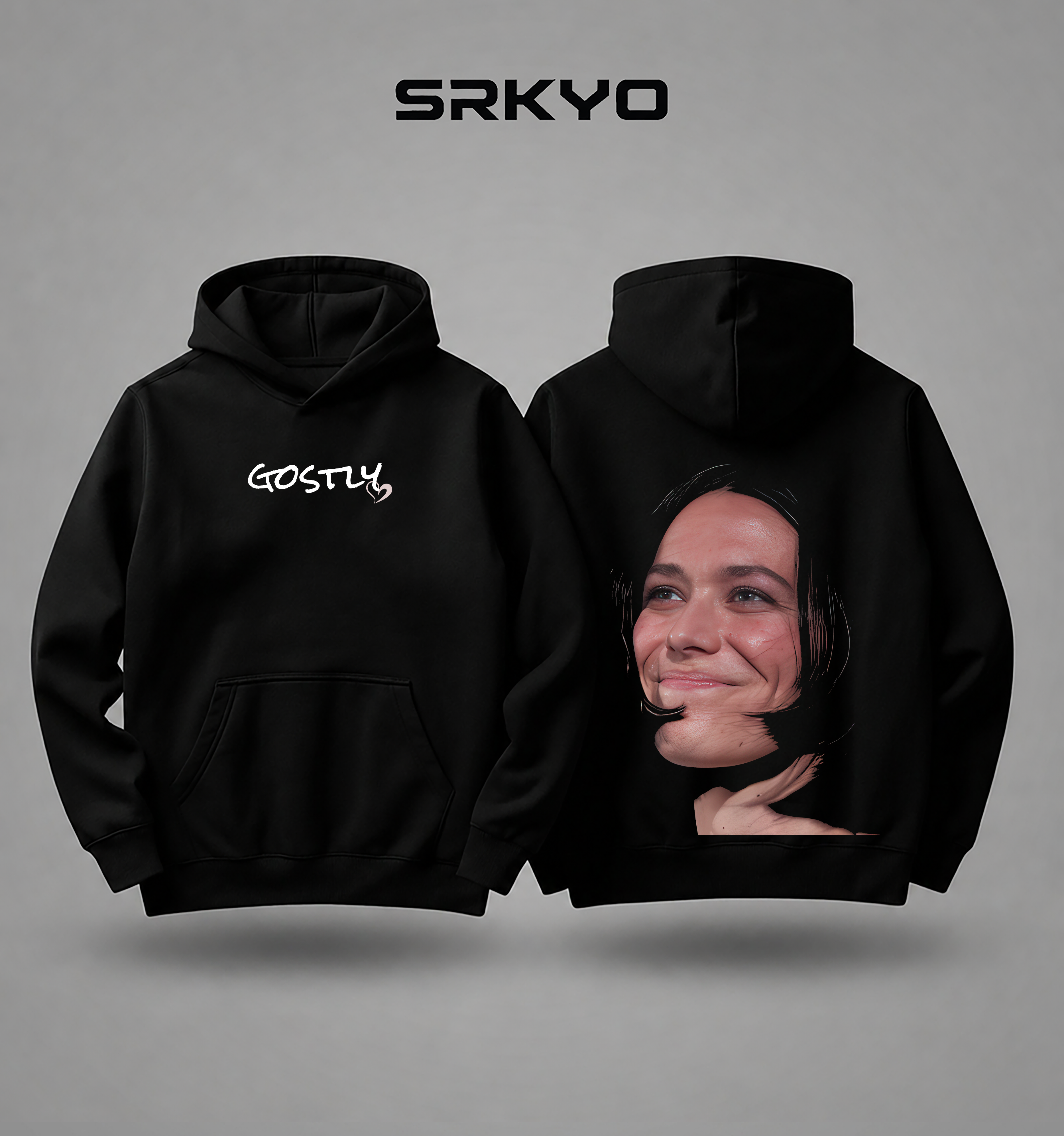 GHOSTWAVE Blackout Hoodie