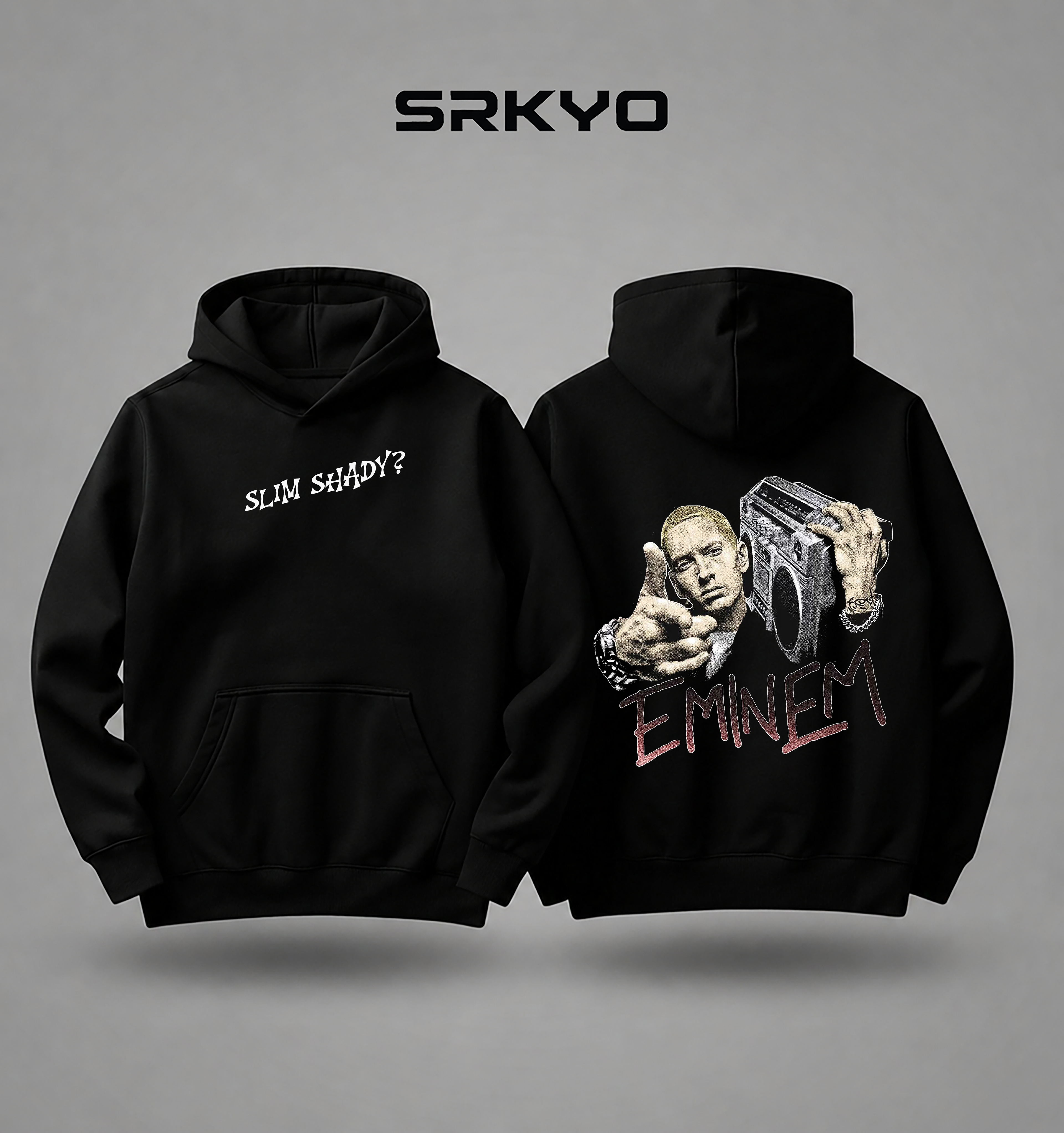SHADY Blackout Hoodie