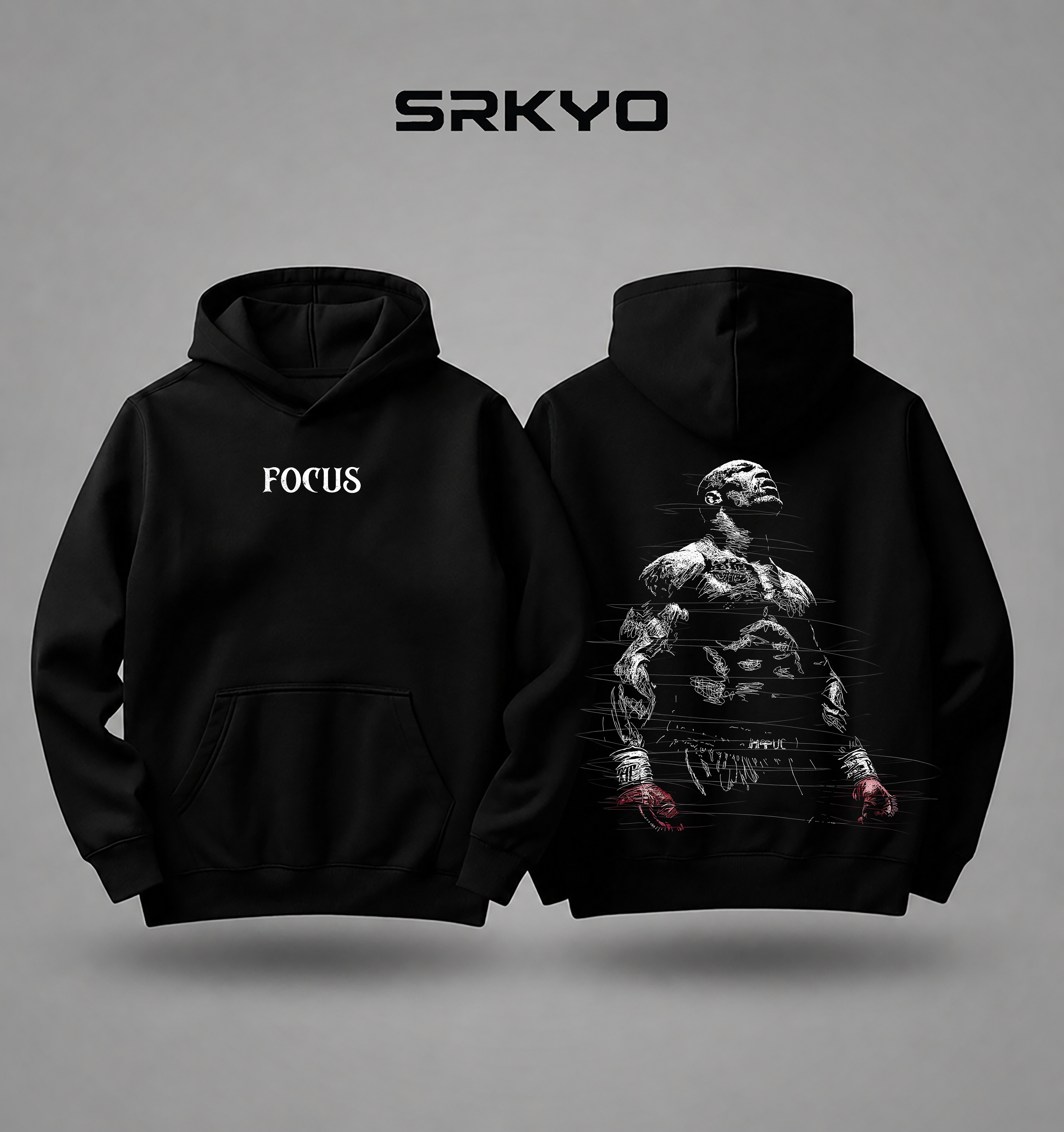 MIKE Blackout Hoodie