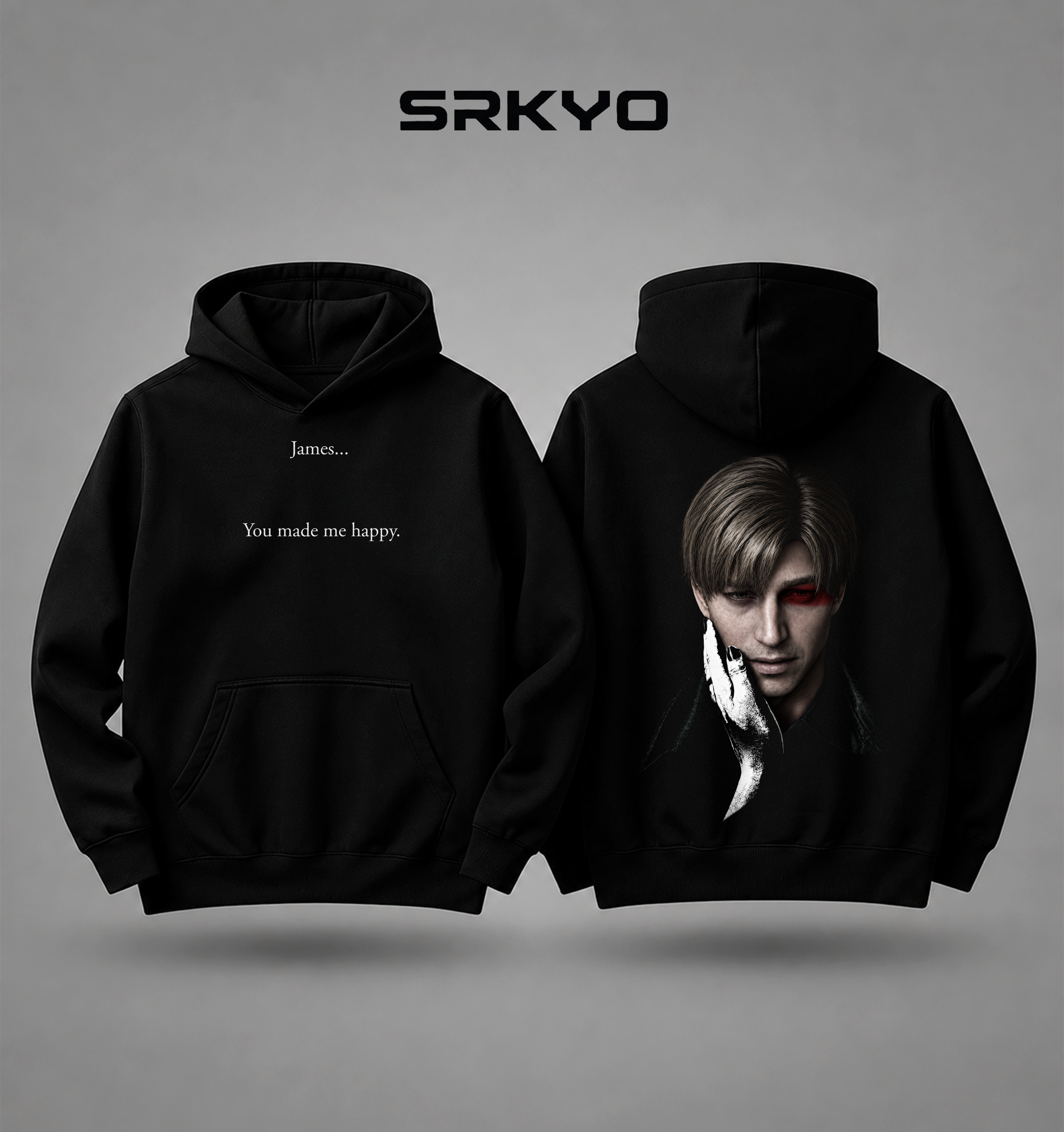 JAMES Blackout Hoodie