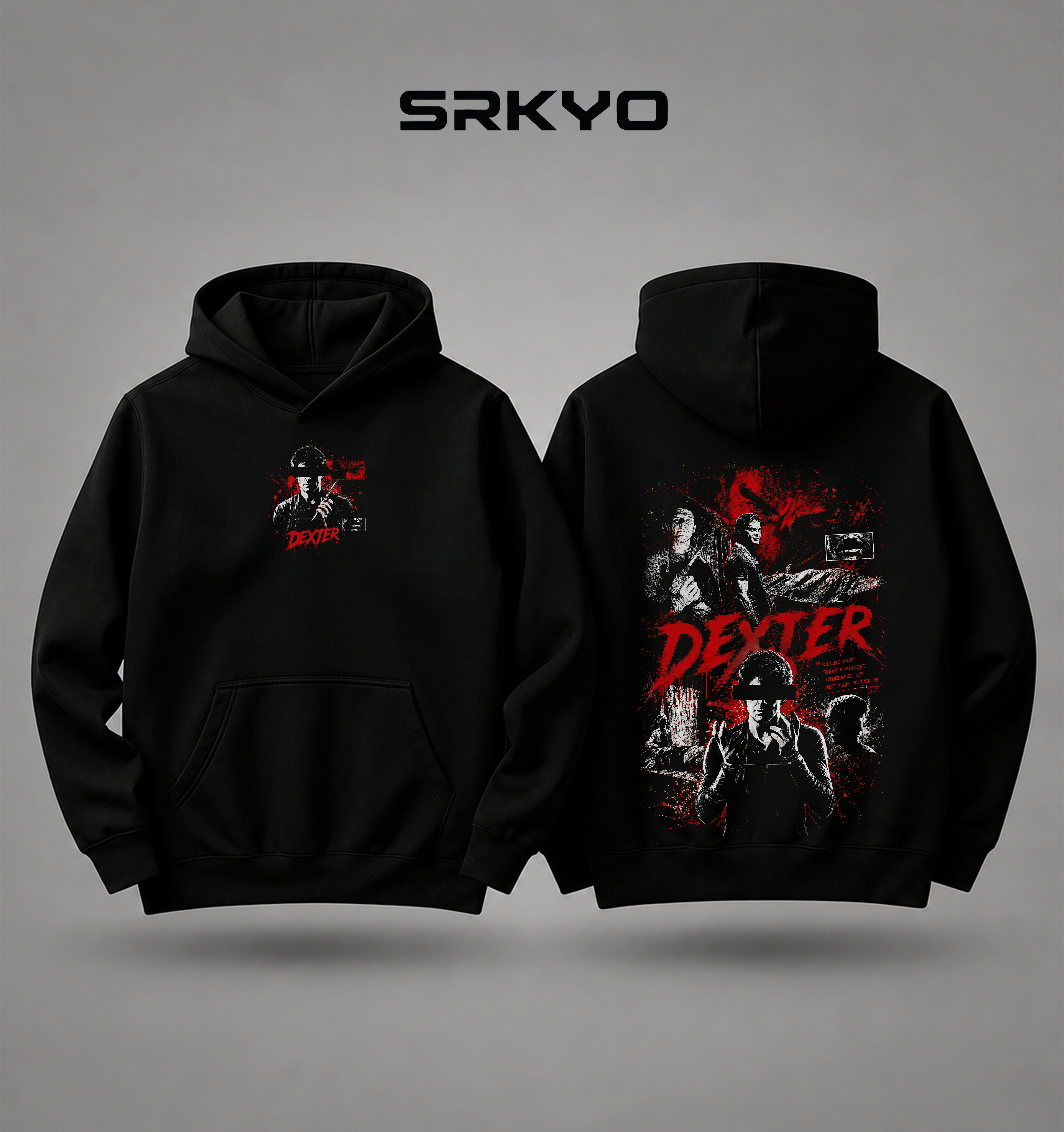 DEXTER Blackout Hoodie
