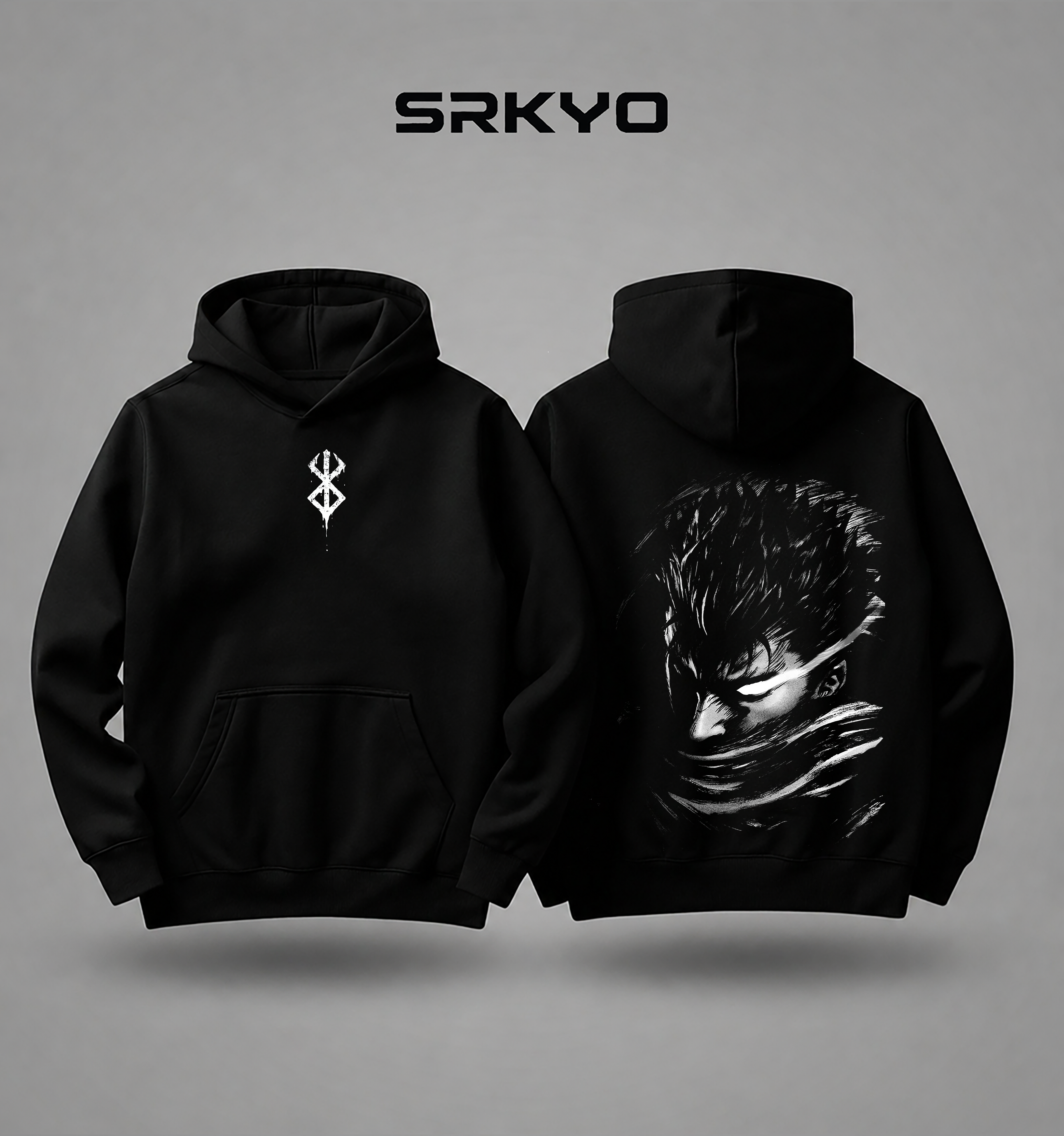 GUTS Blackout Hoodie